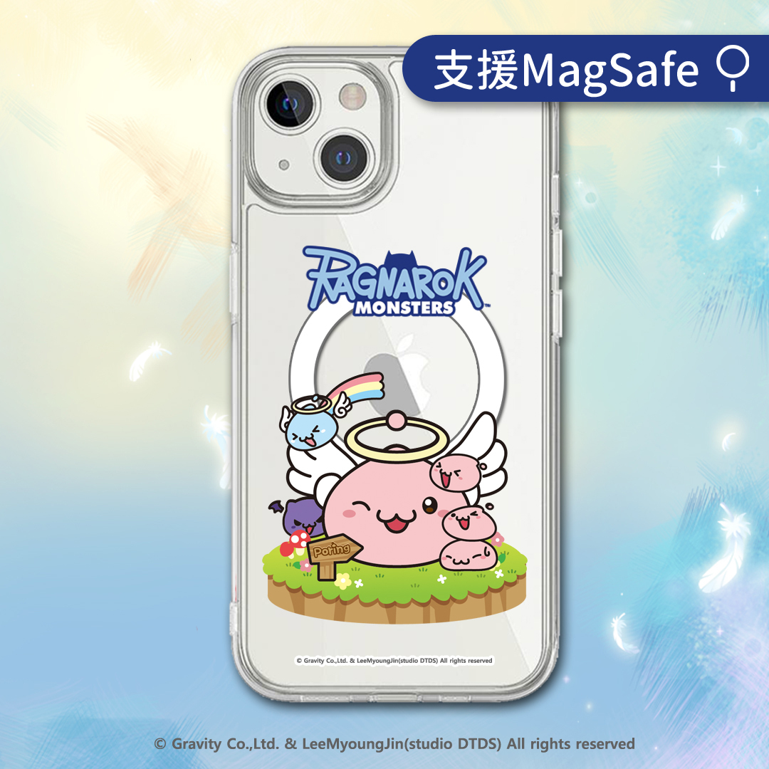 《RO仙境傳說》魔物波利Apple Magsafe手機殼
