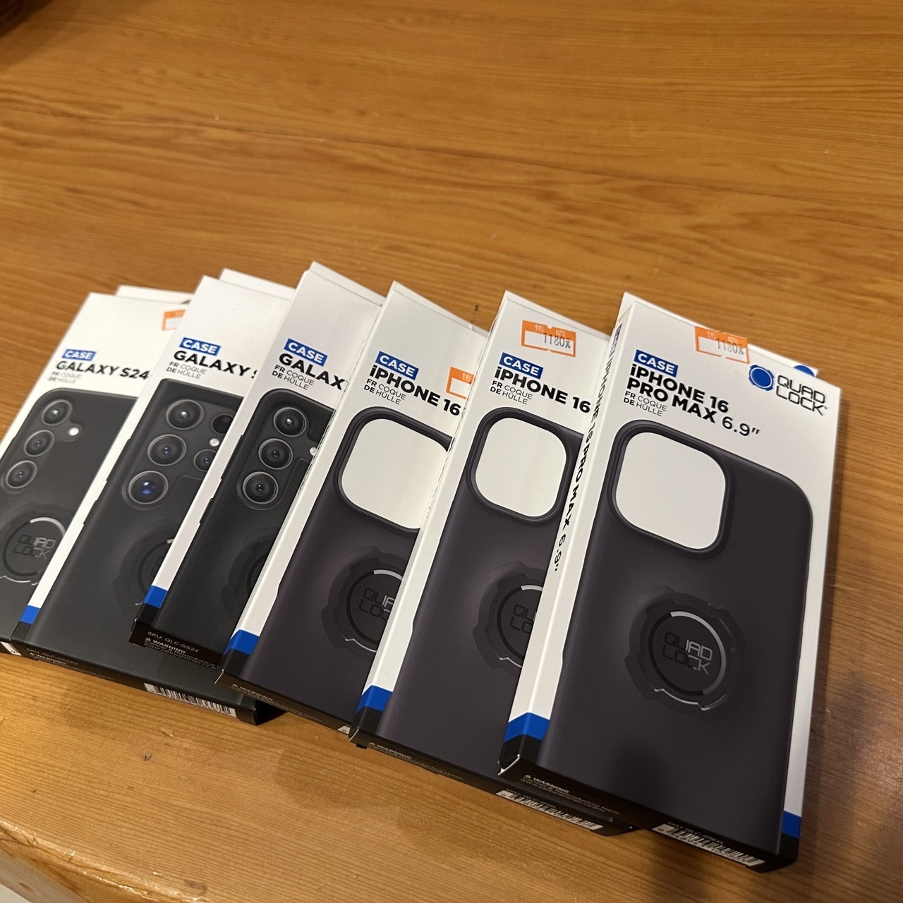 Quad Lock 經典防摔殼-iPhone