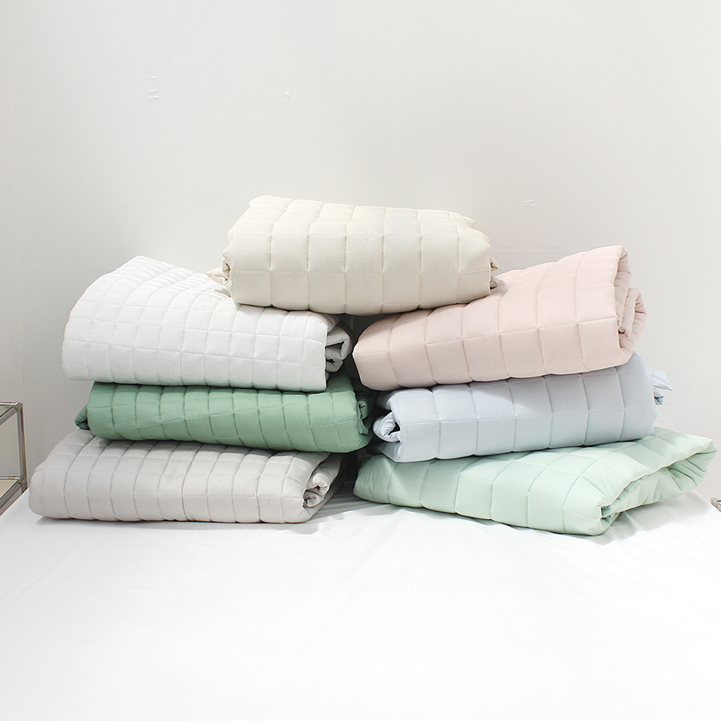 A11馬卡龍色床墊(天絲莫代爾)【K賣場】