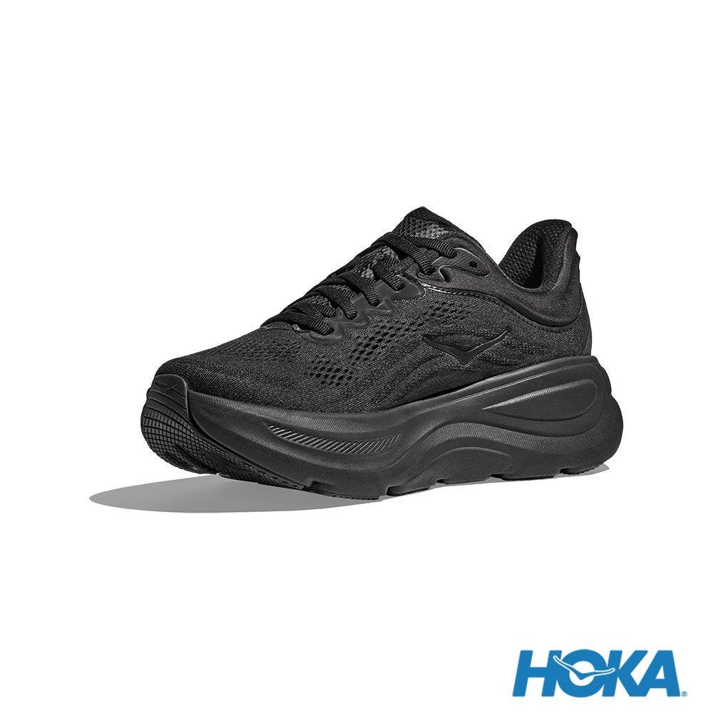 HOKA ONE ONE 女Bondi 9 Wide 寬楦(D) 路跑鞋黑