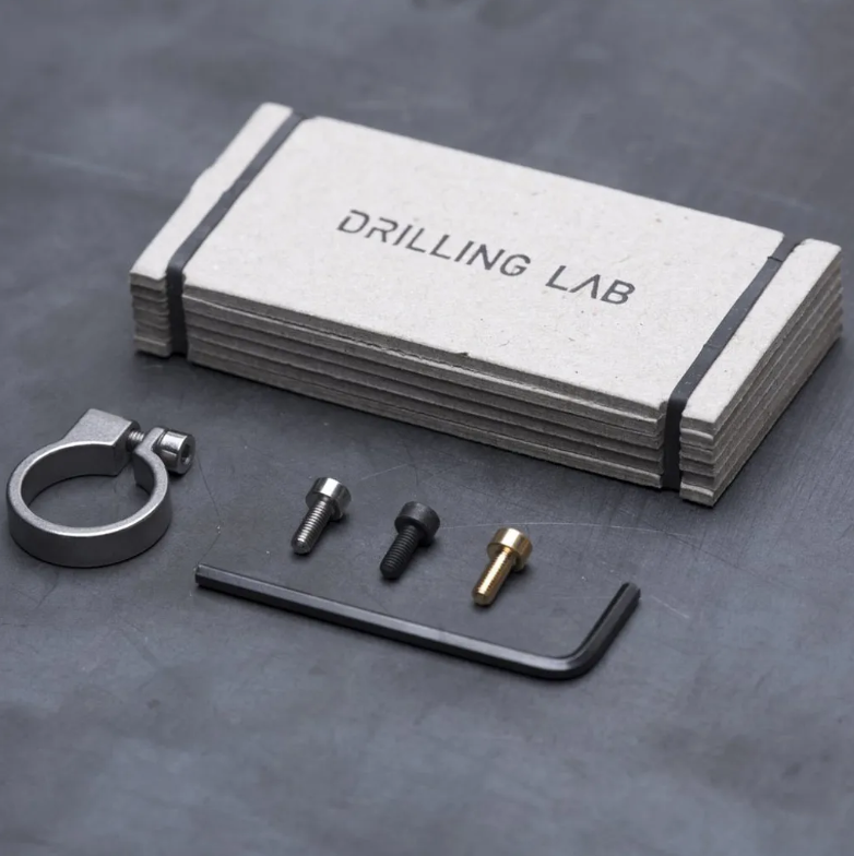 Drilling Lab CLAMP_RING_TYPE B_SILVER