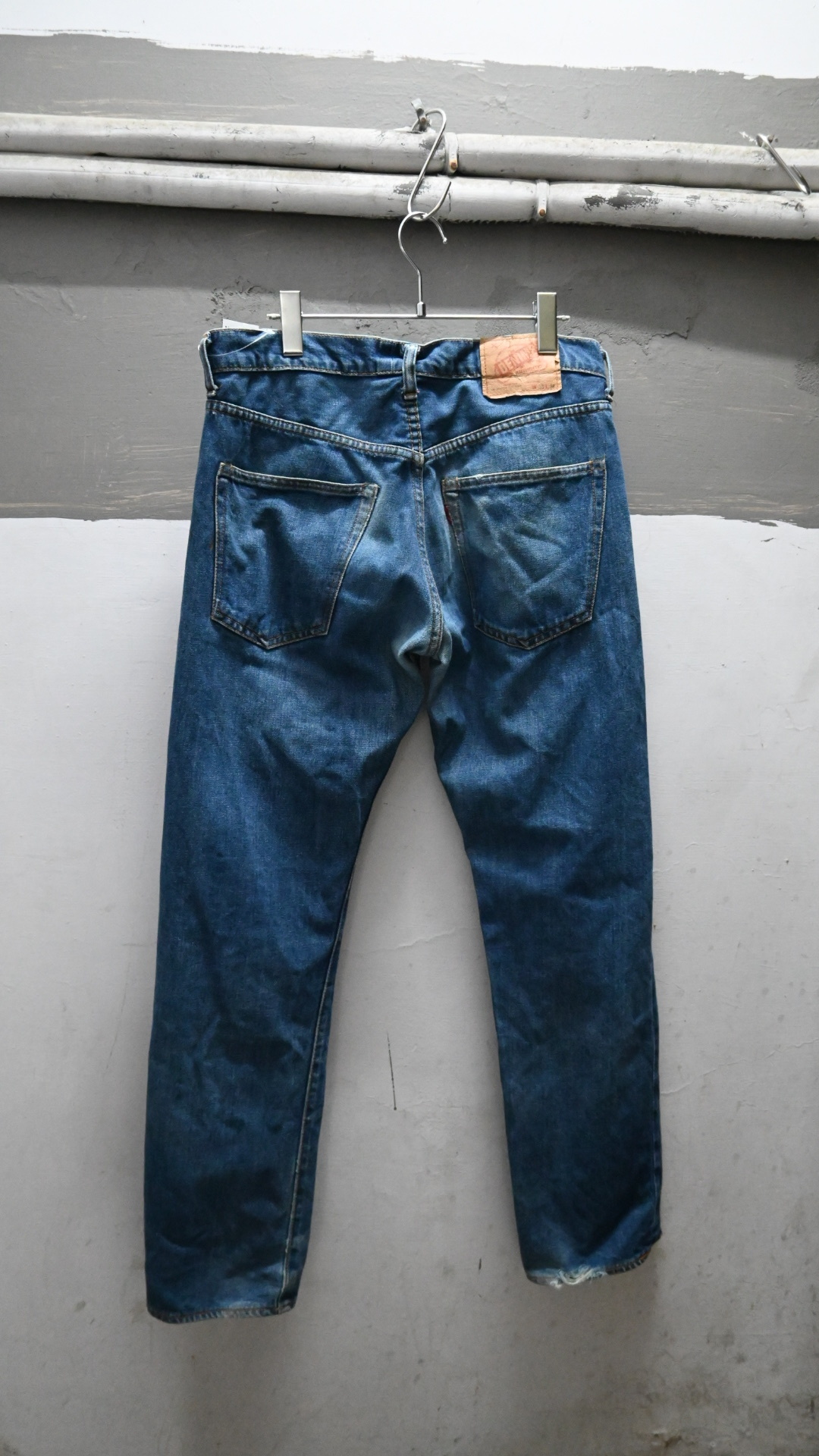 90s DENIME 505 BIGE TYPE Jeans (Made in Japan) *ORIZZONTI