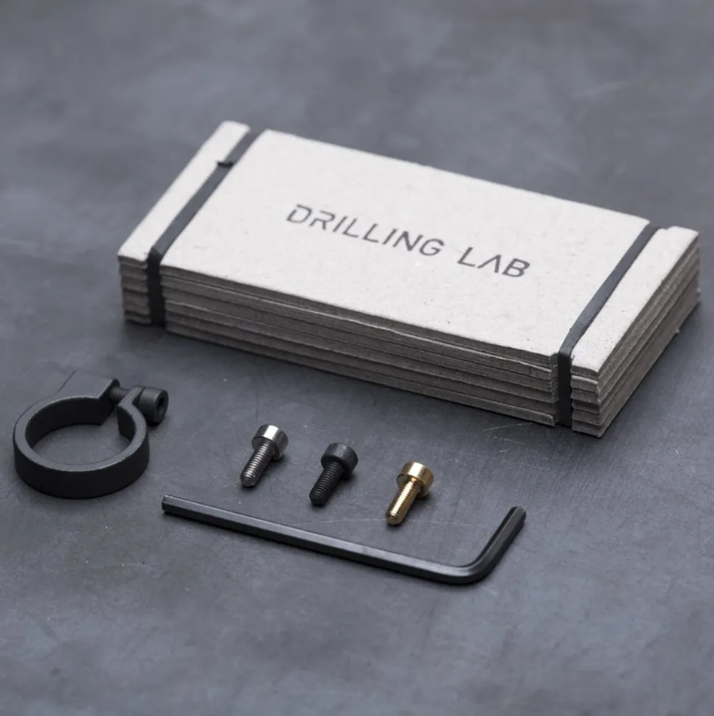 Drilling Lab CLAMP_RING_TYPE B_BLACK