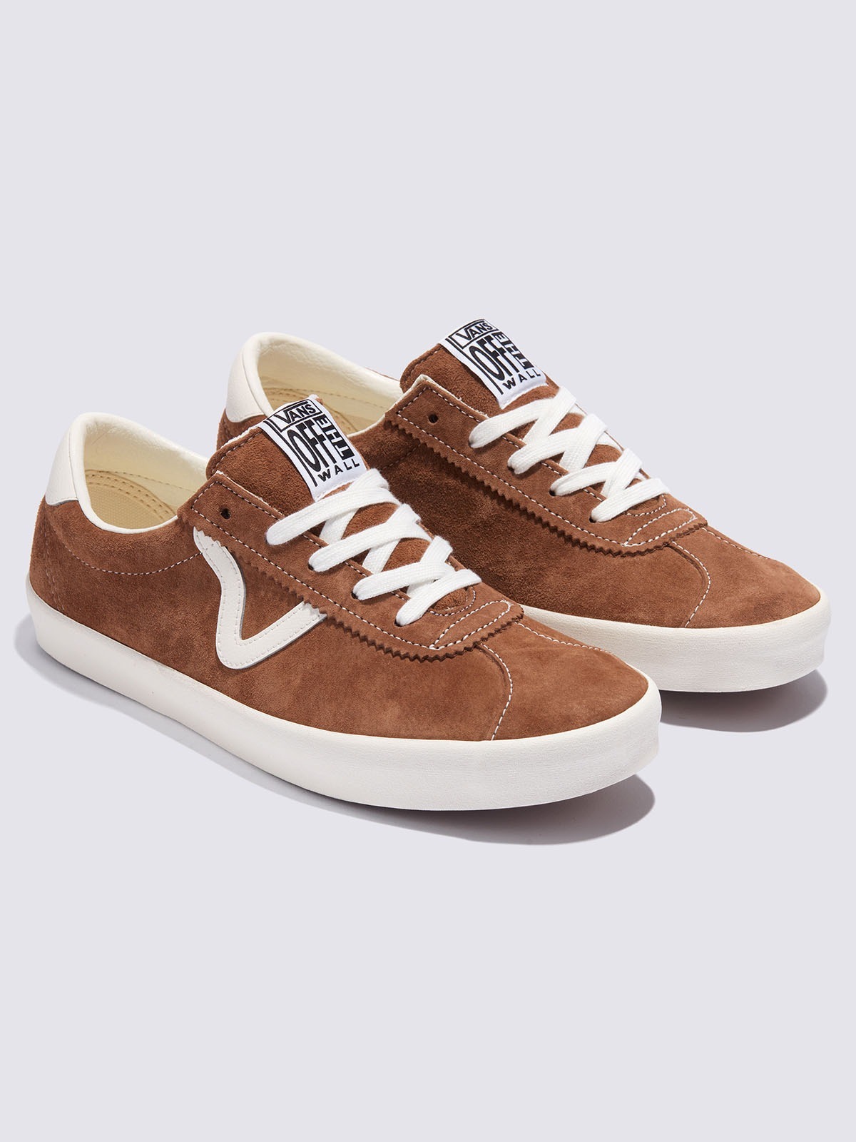 VANS SPORT LOW PIG SUEDE