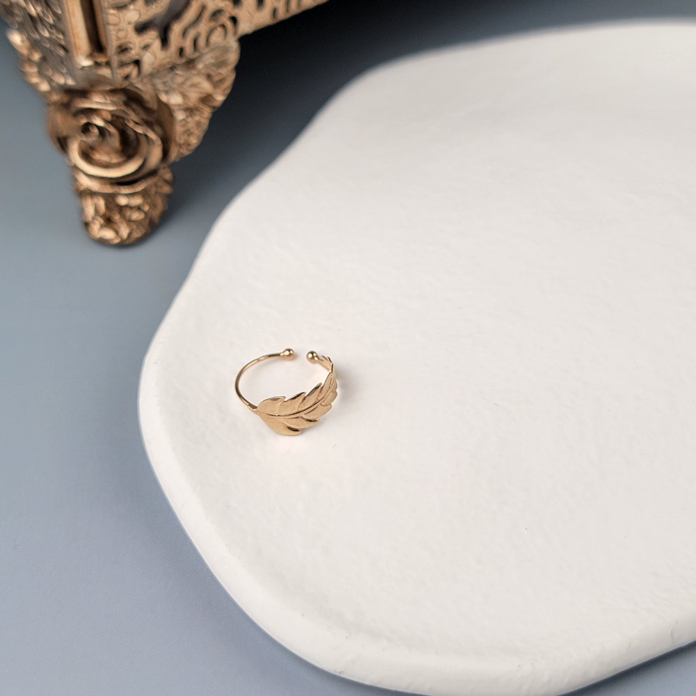 【me.luxe】K10桂冠之歌耳骨夾