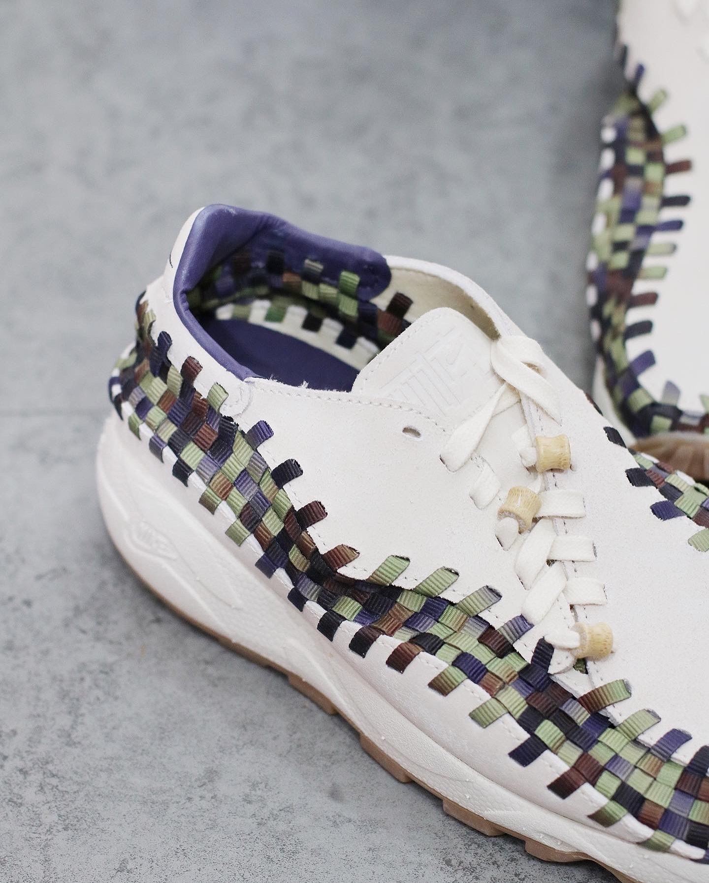 Nike Footscape Woven Nai-Ke 米白彩虹編織 FV3615-191