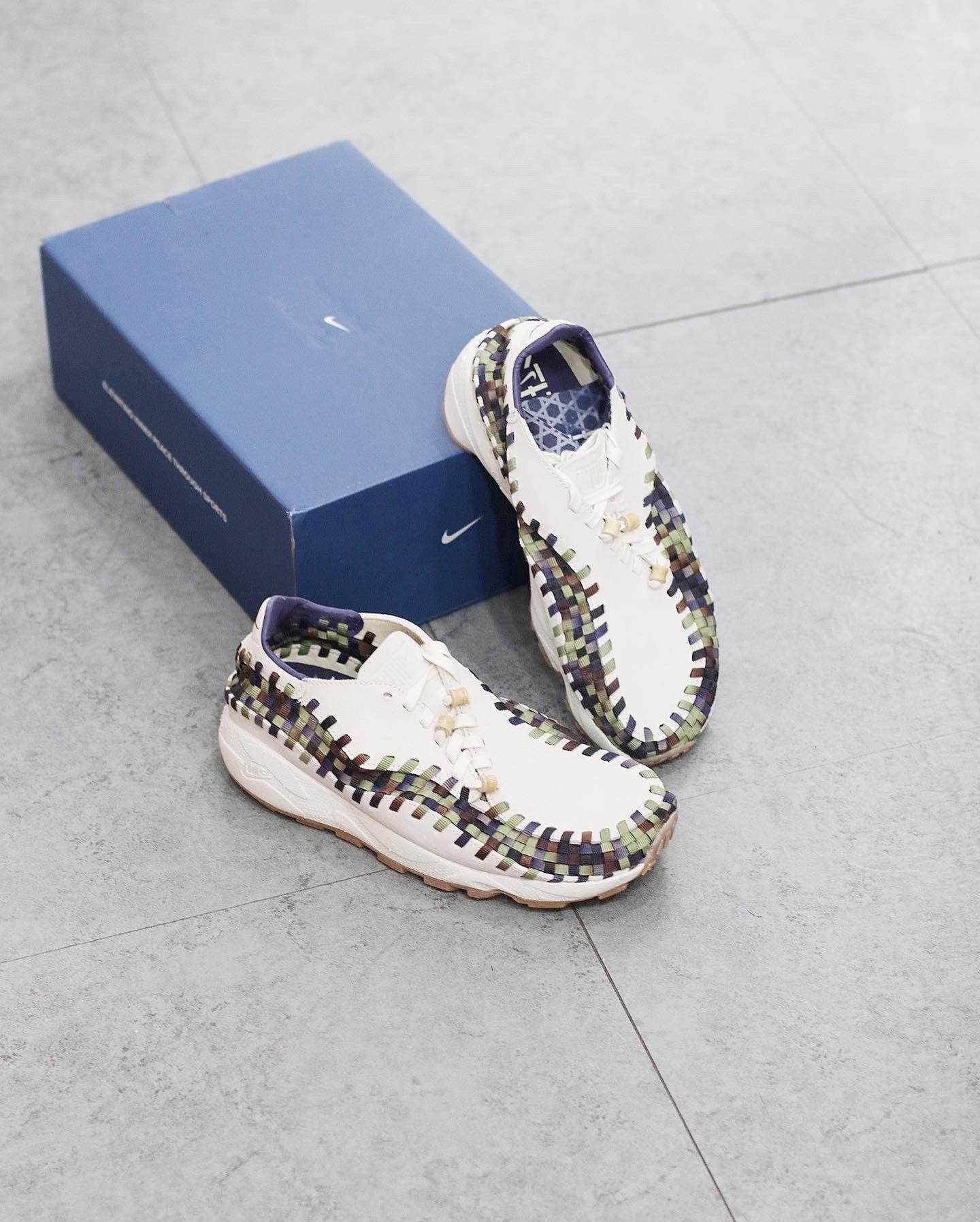 Nike Footscape Woven Nai-Ke 米白彩虹編織 FV3615-191