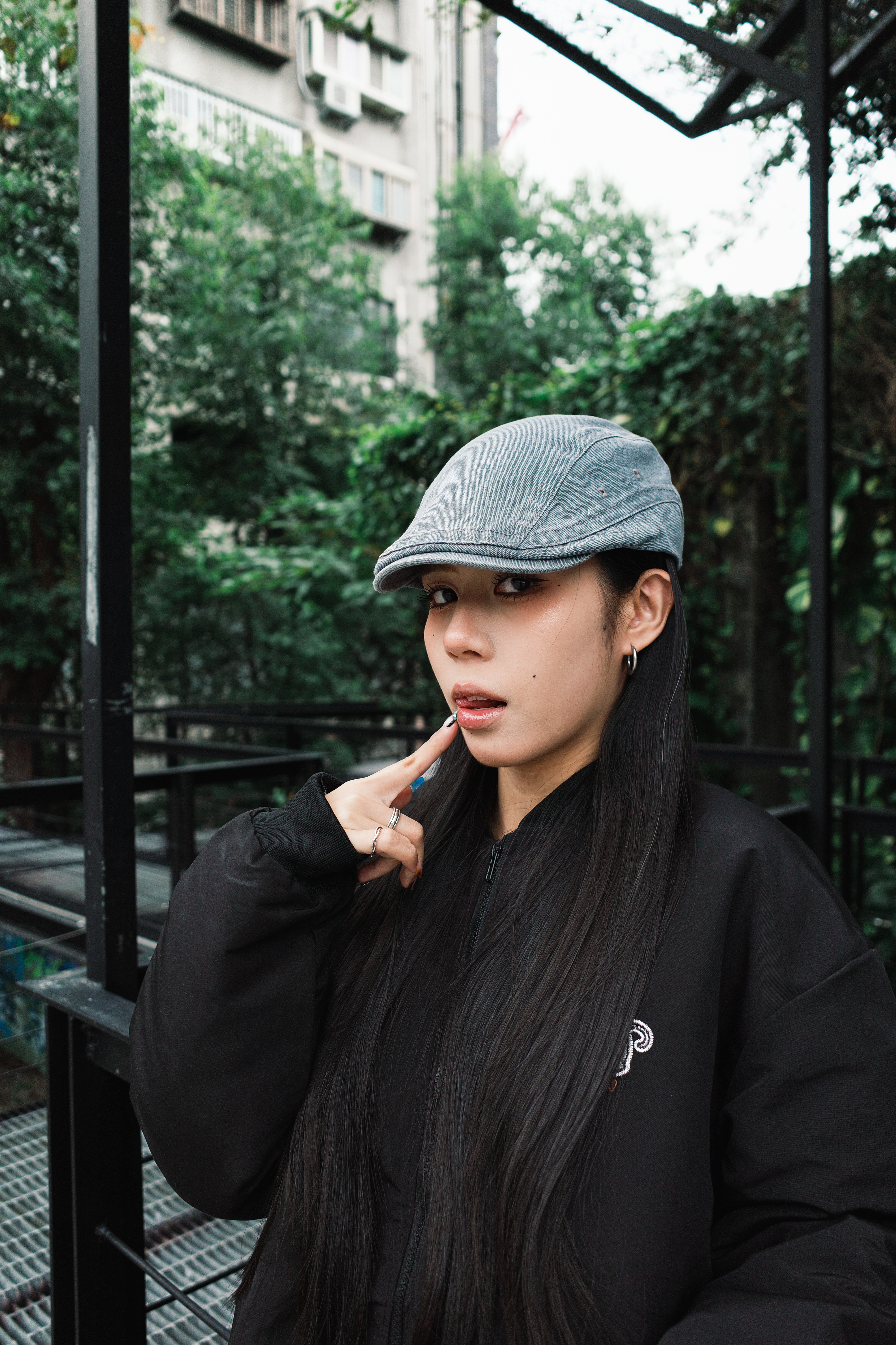 『Always_Good』水洗 做舊 帆布 小偷帽