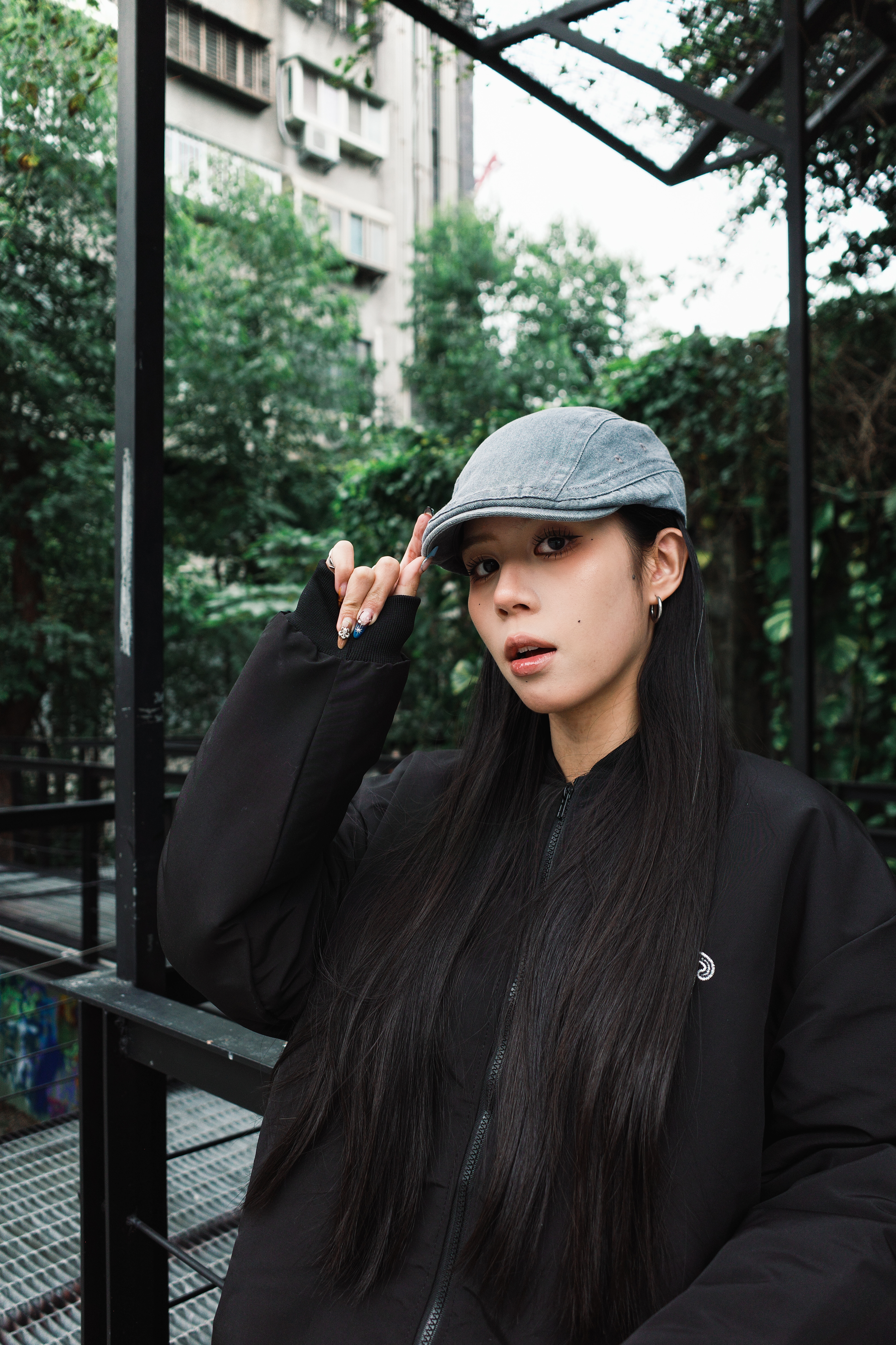 『Always_Good』水洗 做舊 帆布 小偷帽