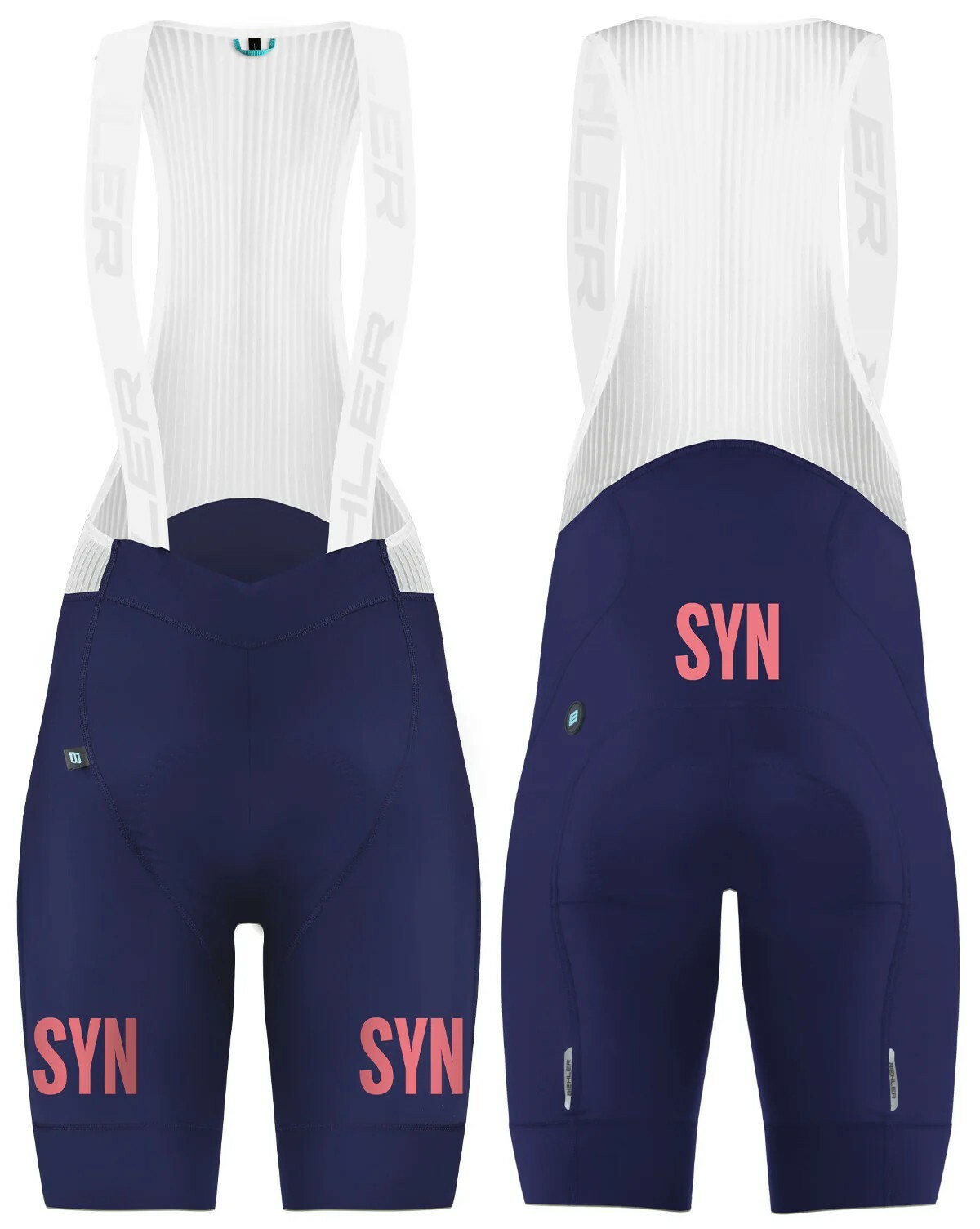 SYN Biehler 男款車褲 Syndicate Pro Bib Shorts Sailor/海軍藍