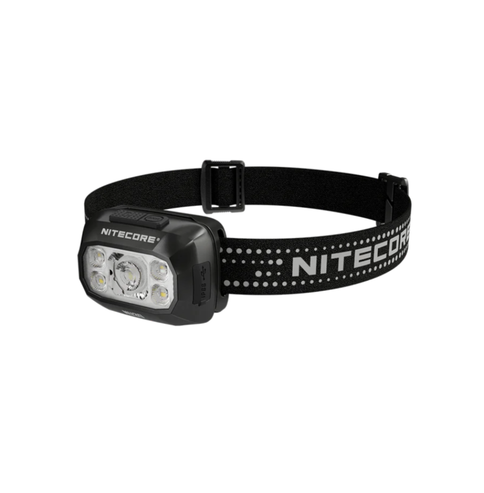 Nitecore NU30 三光源輕量化戶外頭燈