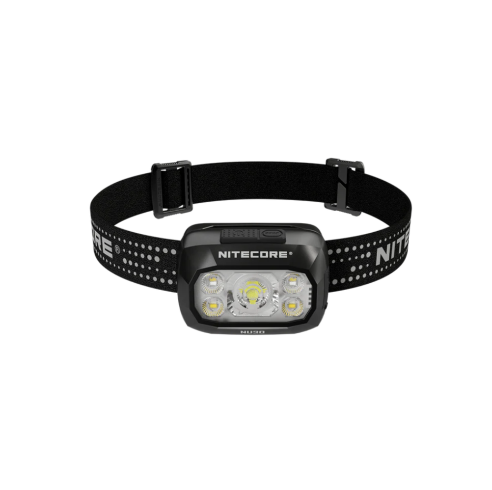 Nitecore NU30 三光源輕量化戶外頭燈