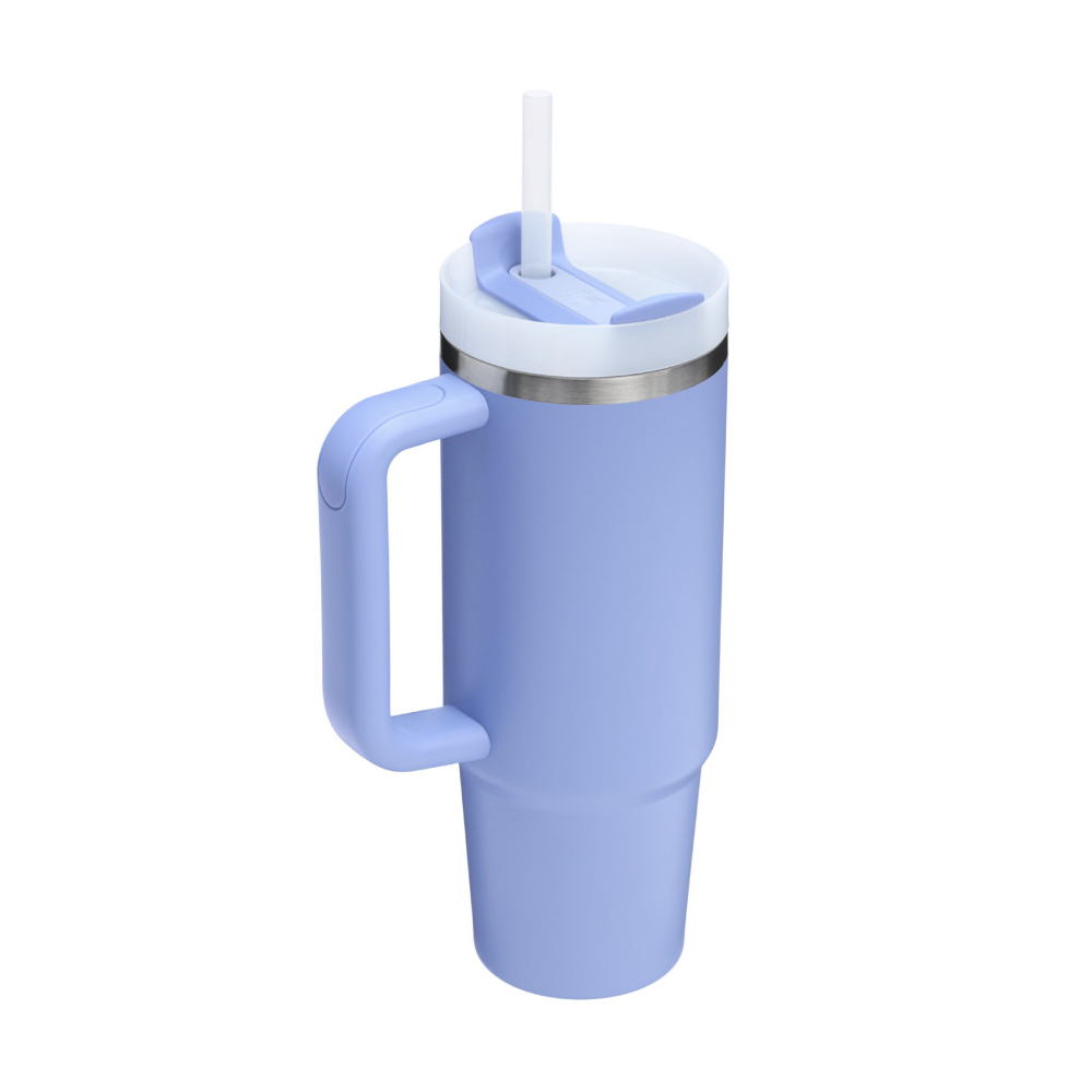 STANLEY 冒險系列 吸管隨手杯2.0 0.88L / 繡球紫