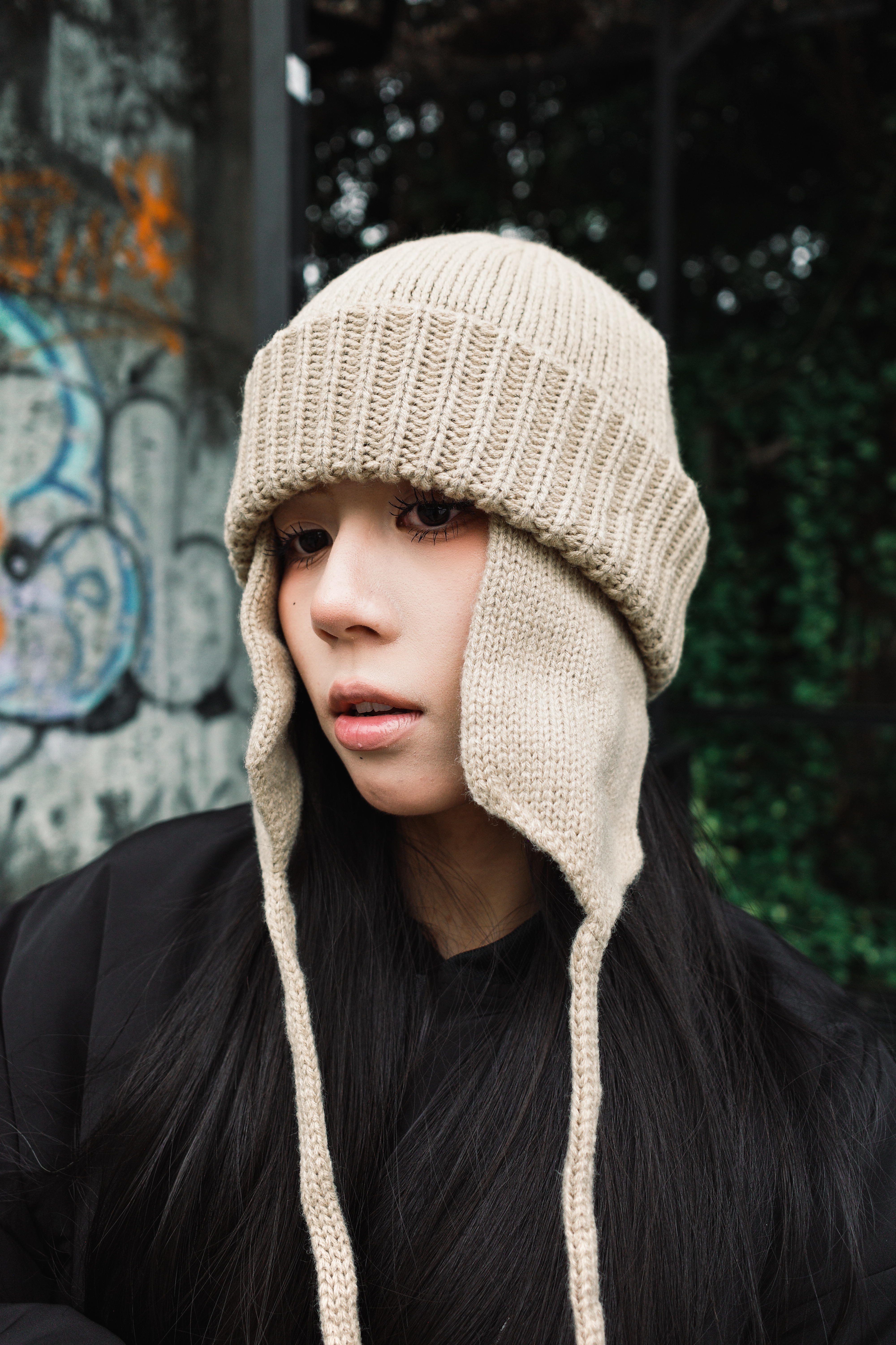 『Always_Good』護耳 針織 毛帽