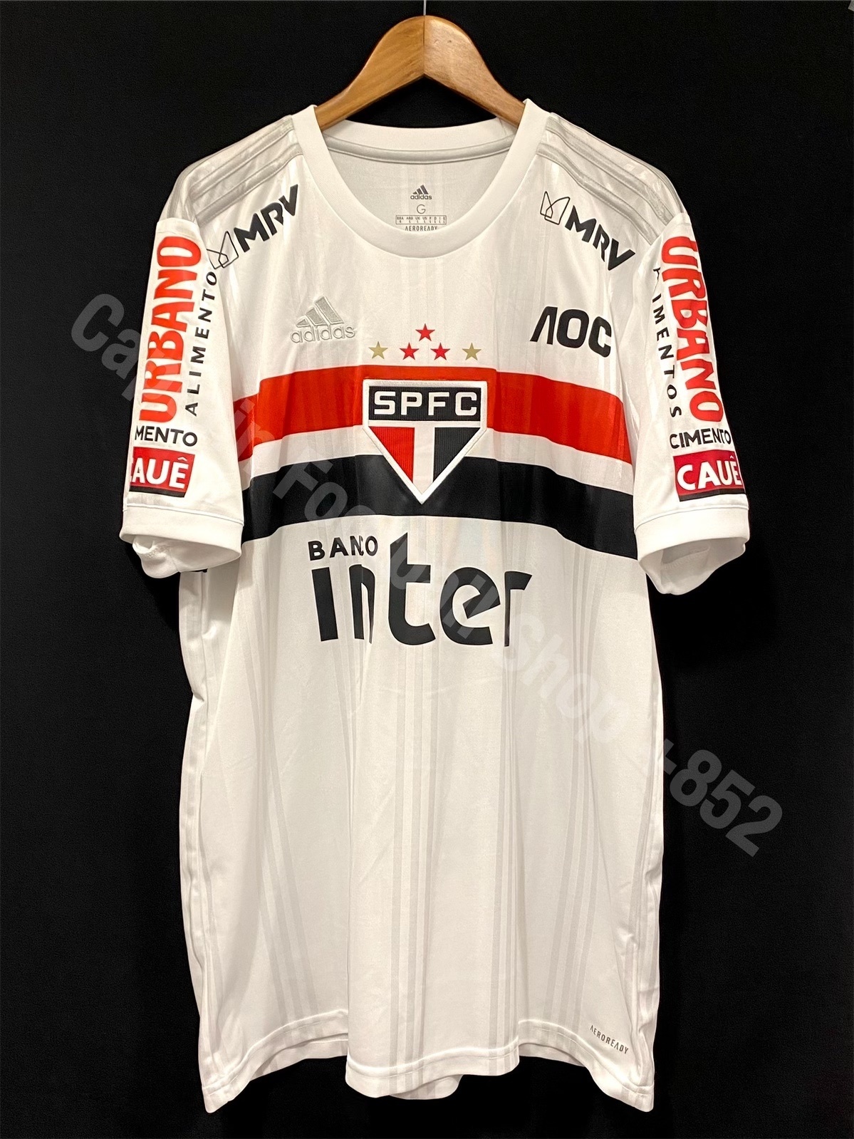 聖保羅 2021 Adidas 主場球衣 #8 KAKA