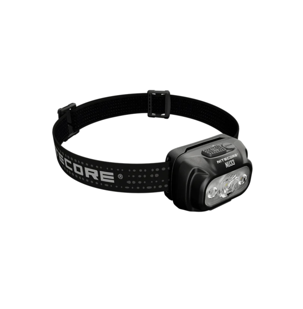 Nitecore NU33 Triple Output USB-C Rechargeable Headlamp 充電登山頭燈