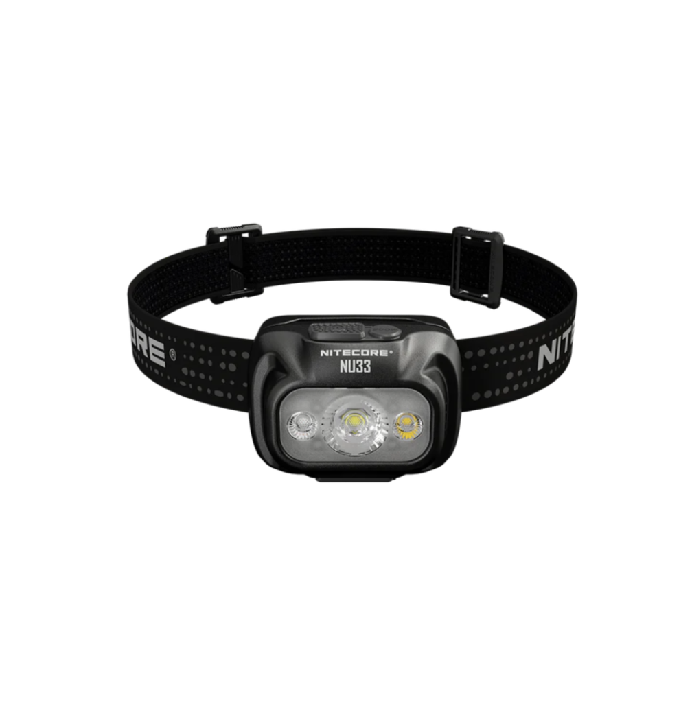 Nitecore NU33 Triple Output USB-C Rechargeable Headlamp 充電登山頭燈