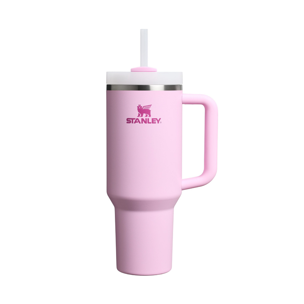 STANLEY 冒險系列 吸管隨手杯2.0 1.18L / 春櫻粉