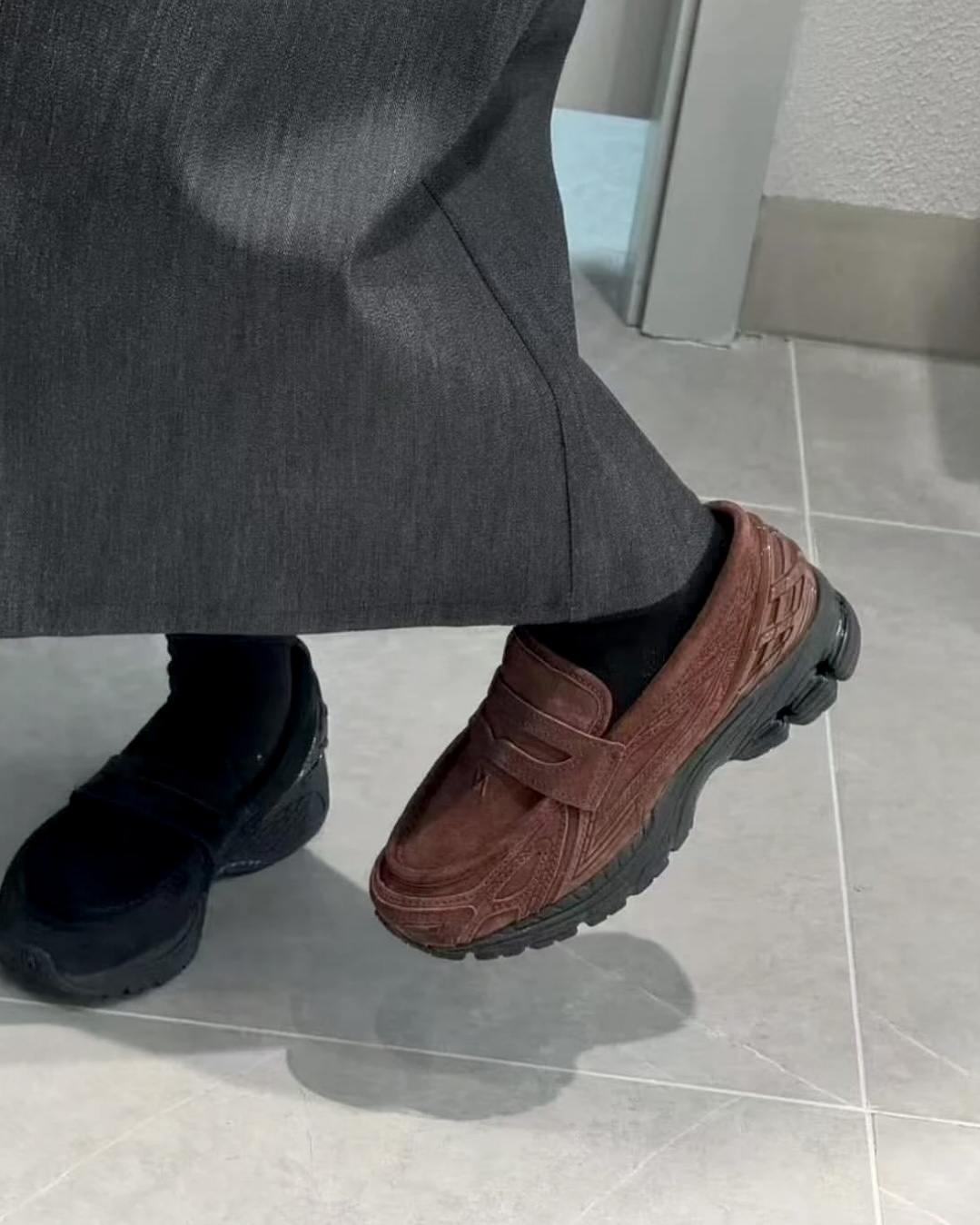 <現貨秒出> New Balance 1906L Rich Oak 麂皮 樂福鞋 摩卡咖啡