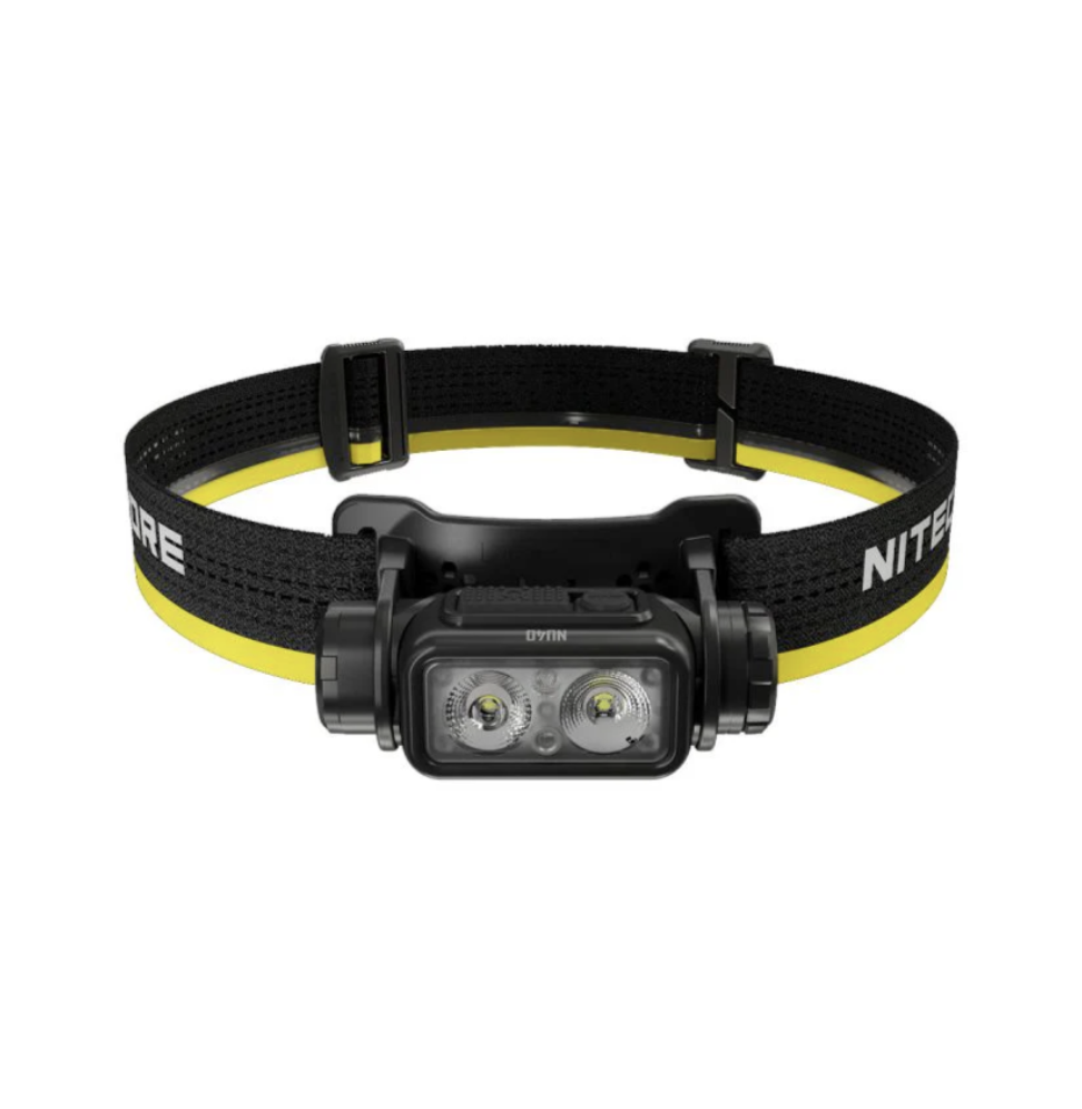 Nitecore NU40 Headlamp 輕量充電式頭燈