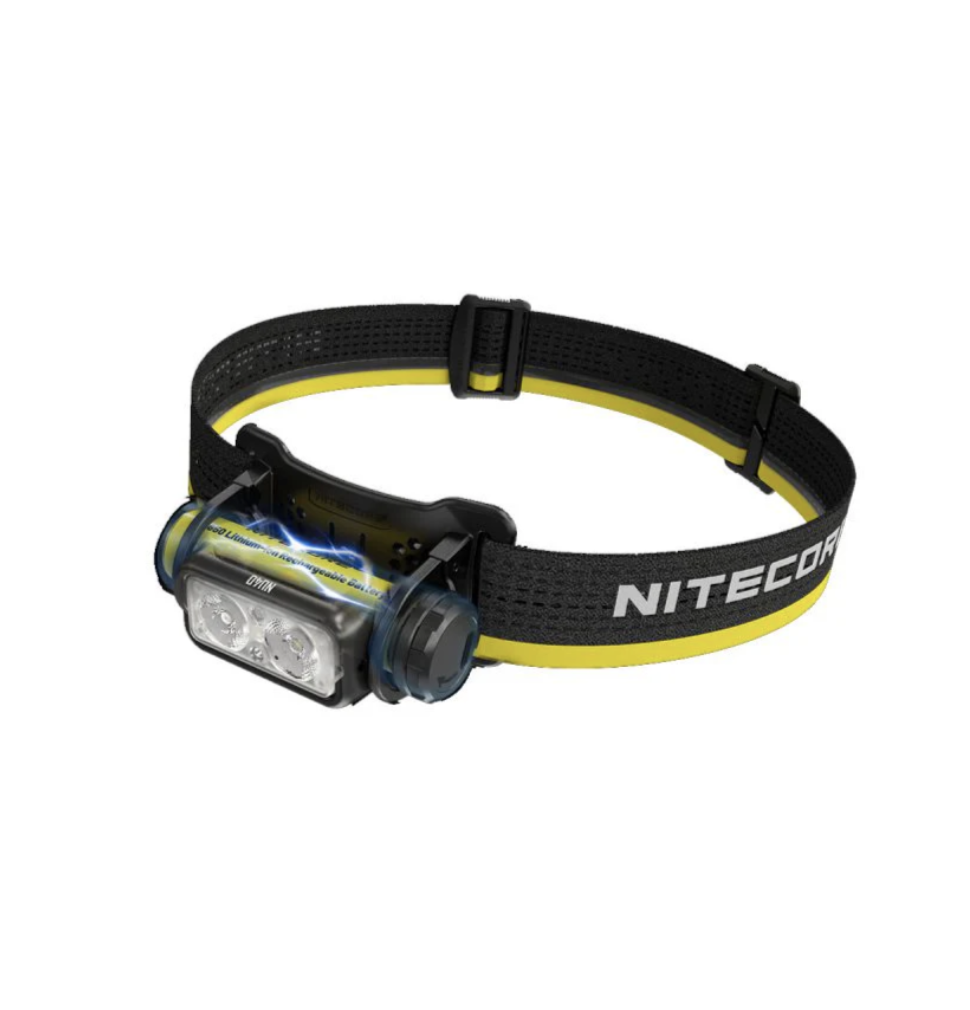 Nitecore NU40 Headlamp 輕量充電式頭燈