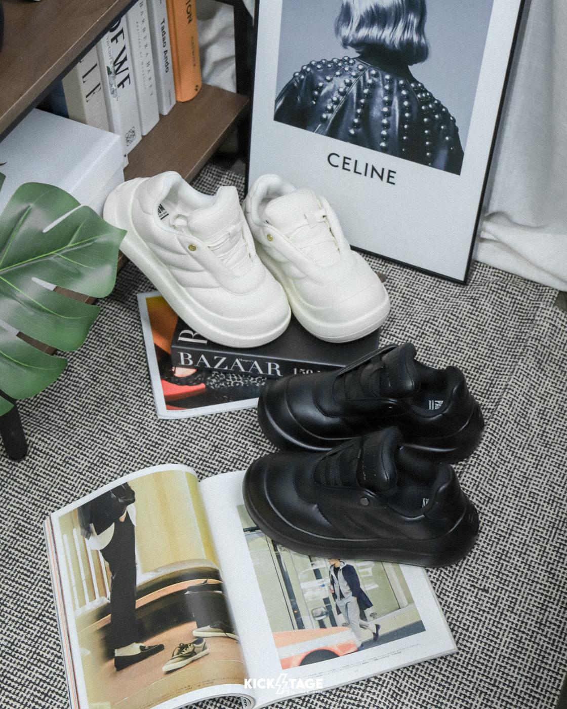 **特價商品售出無退換**女鞋 PALLADIUM PALLAPUFF LTH 黑色 白色 皮革 厚底 雲朵 泡芙 胖胖鞋 麵包鞋 休閒鞋【99416】