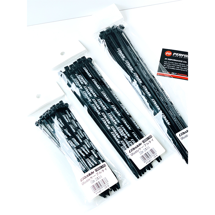 TRUST GReddy 日本原裝 束帶 束線帶 尼龍束帶 DIY必備實用小物