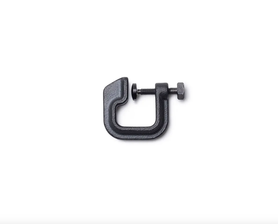 Drilling Lab CLAMP_EARRING_BLACK