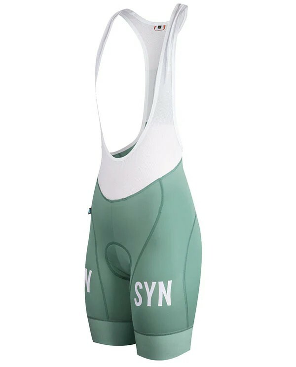 SYN Biehler 女款車褲 Syndicate Pro Bib Shorts Sage/鼠尾草綠