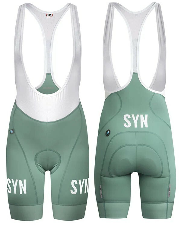 SYN Biehler 女款車褲 Syndicate Pro Bib Shorts Sage/鼠尾草綠
