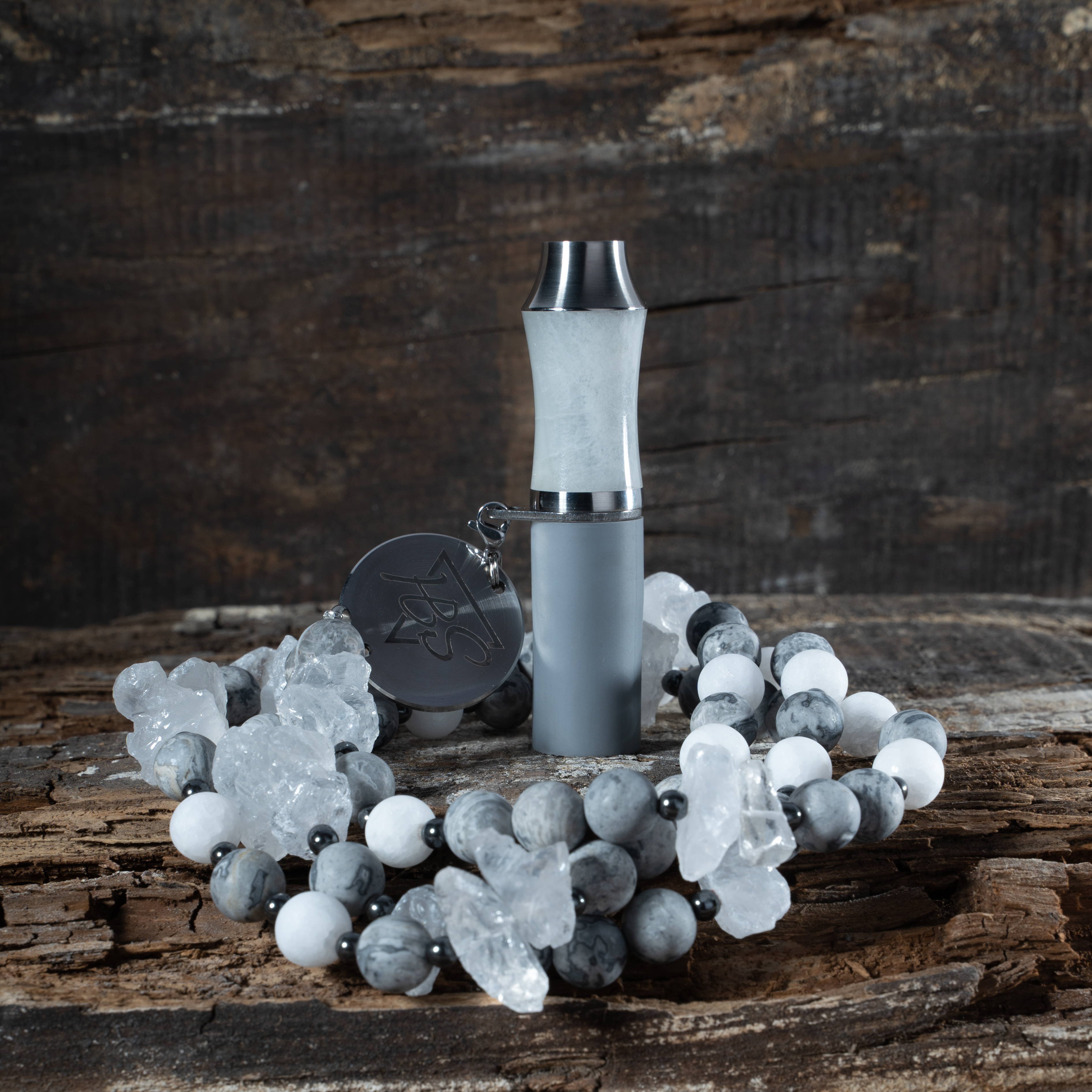 Special Hookah Mouthtip White Onyx V2