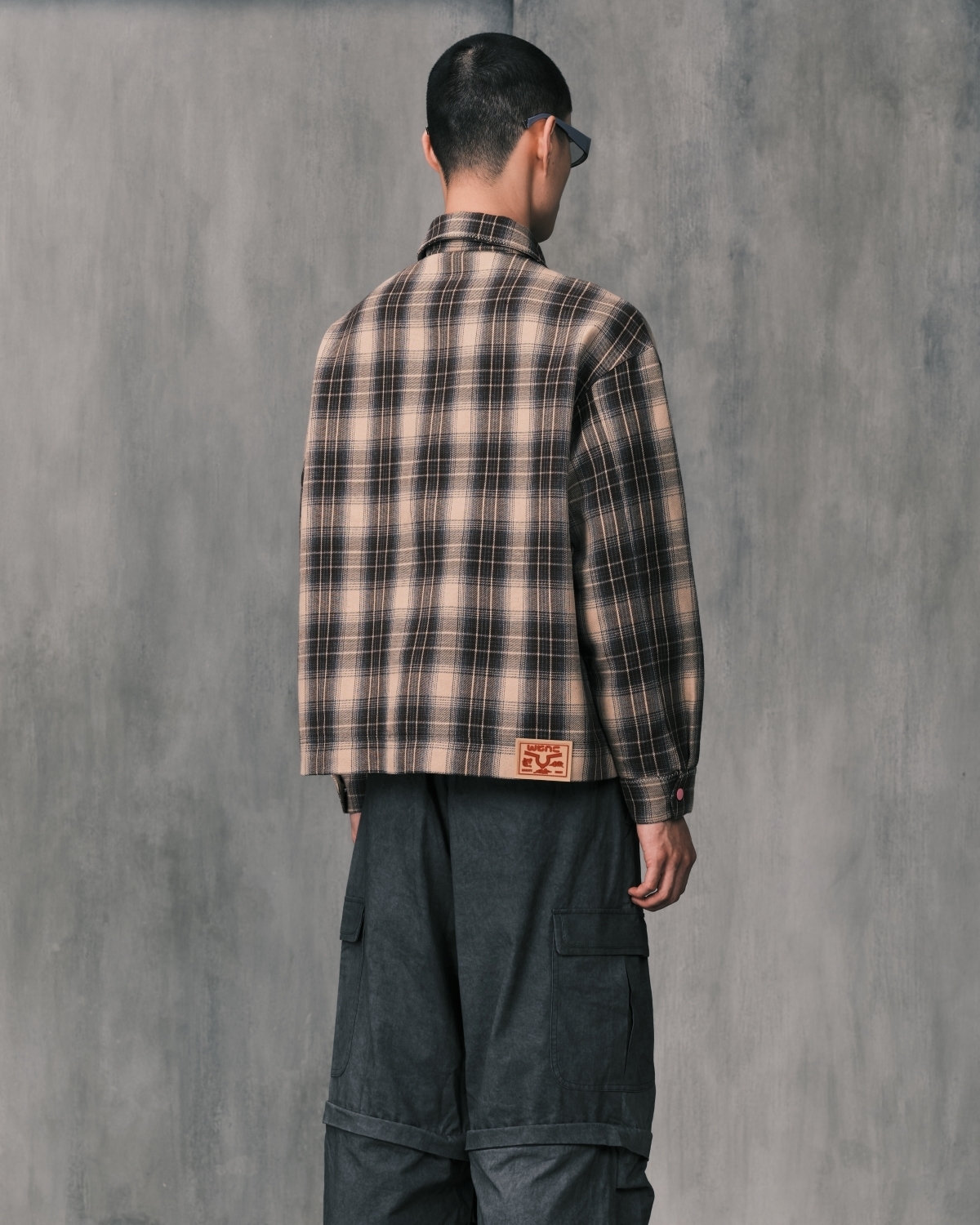 WTNC FLANNEL JACKET
