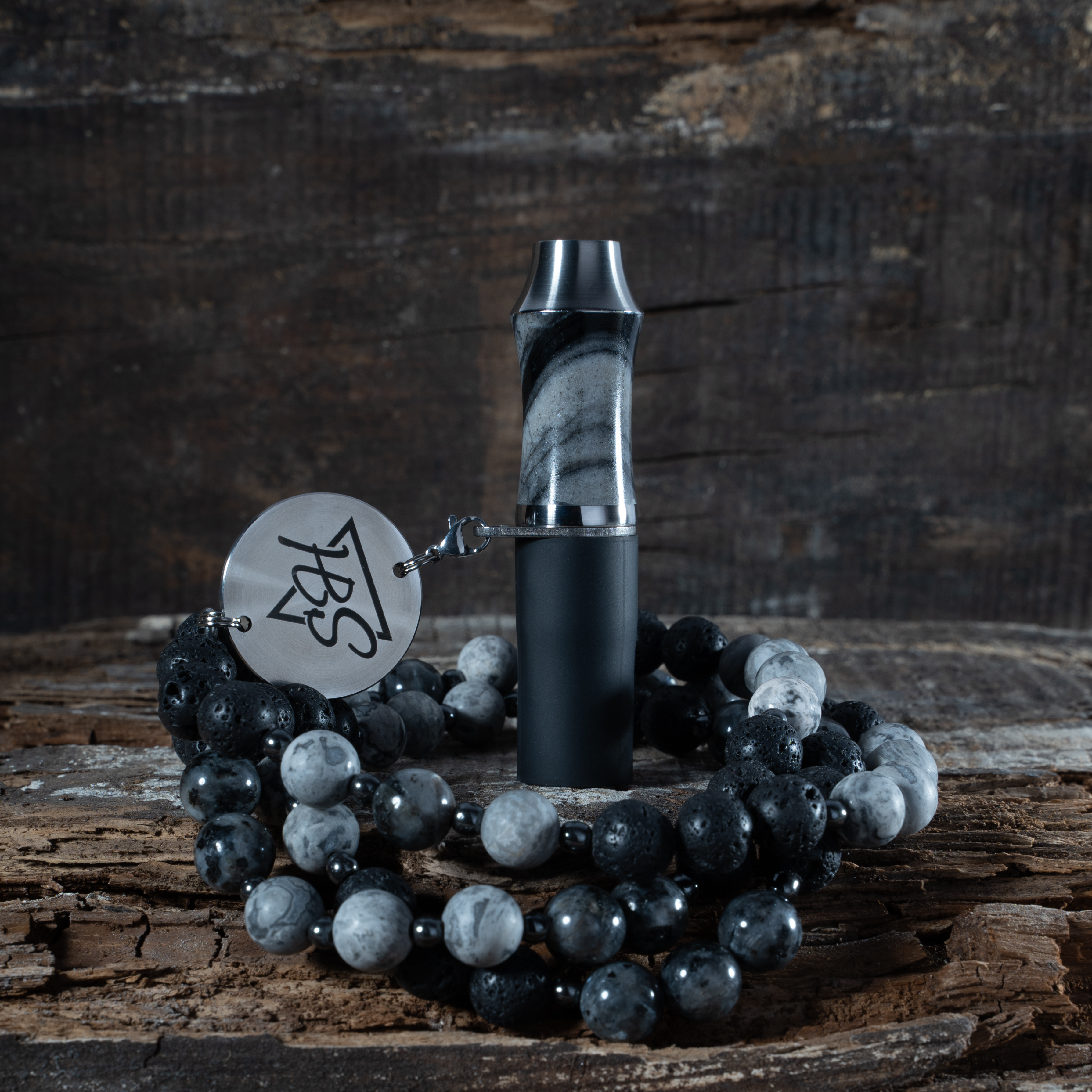 Special Hookah Mouthtip Silver Wave V2