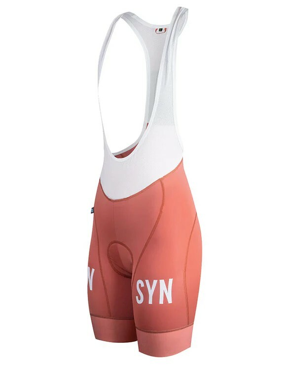 SYN Biehler 女款車褲 Syndicate Pro Bib Shorts Caramel /焦糖橘