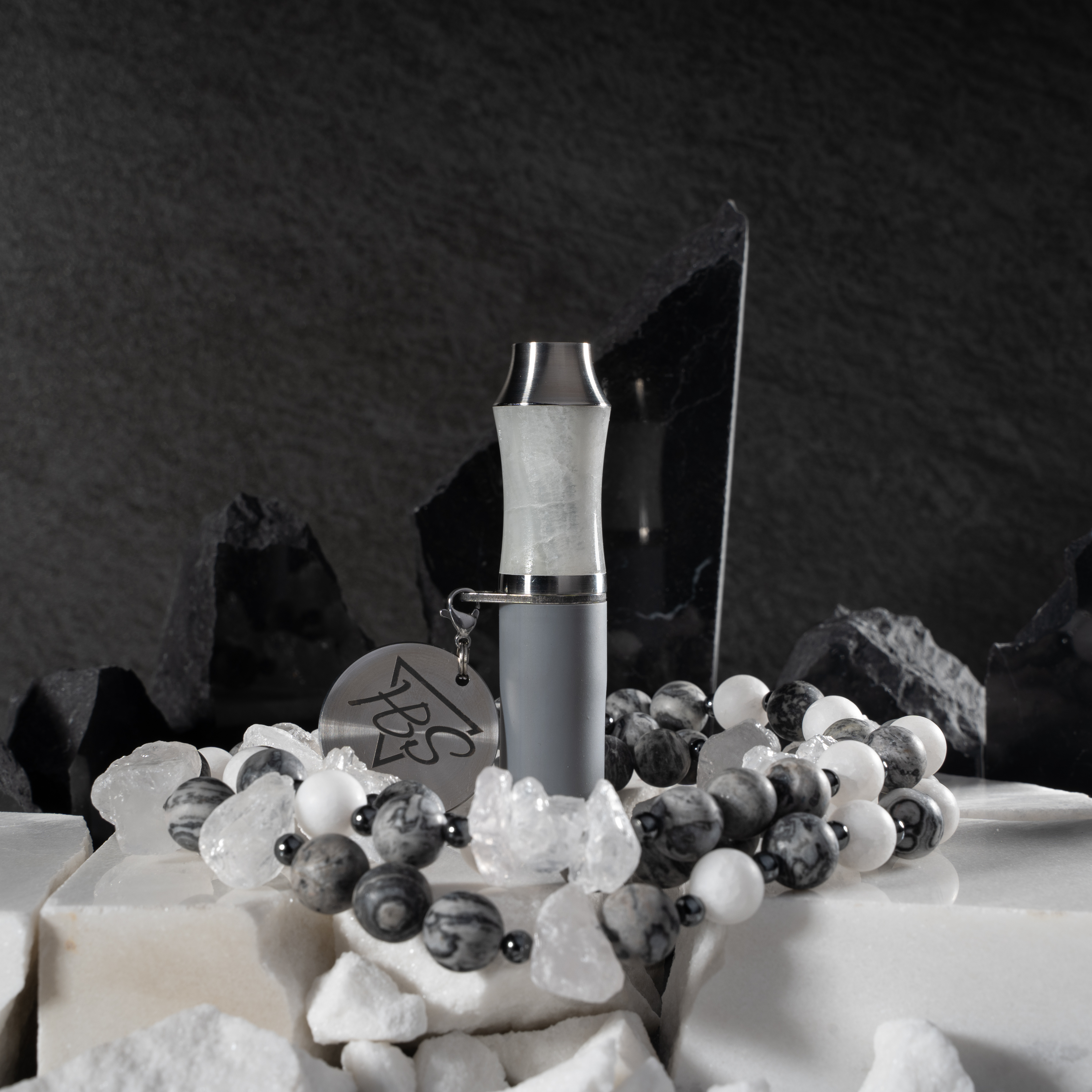 Special Hookah Mouthtip White Onyx V2