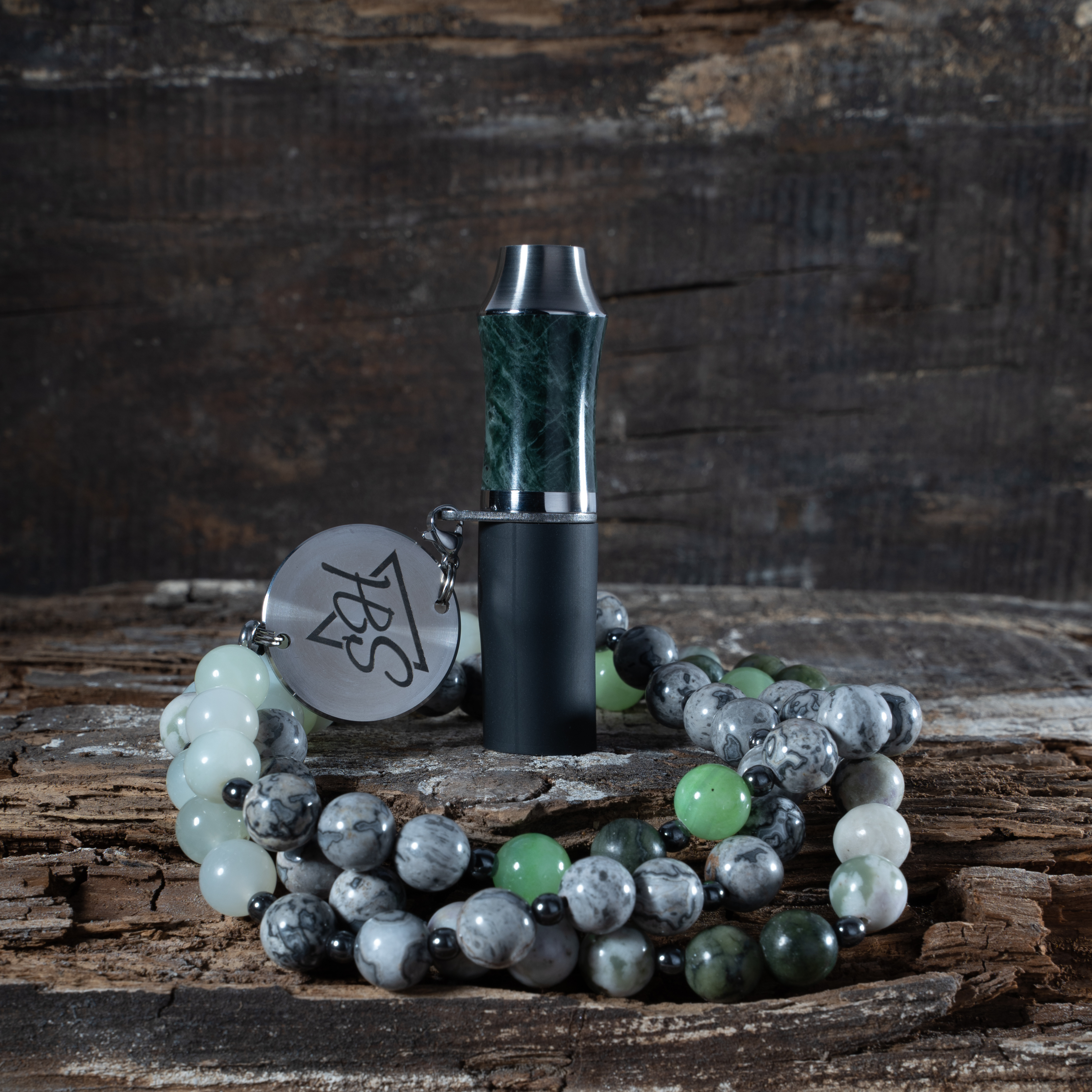 Special Hookah Mouthtip India Green V2