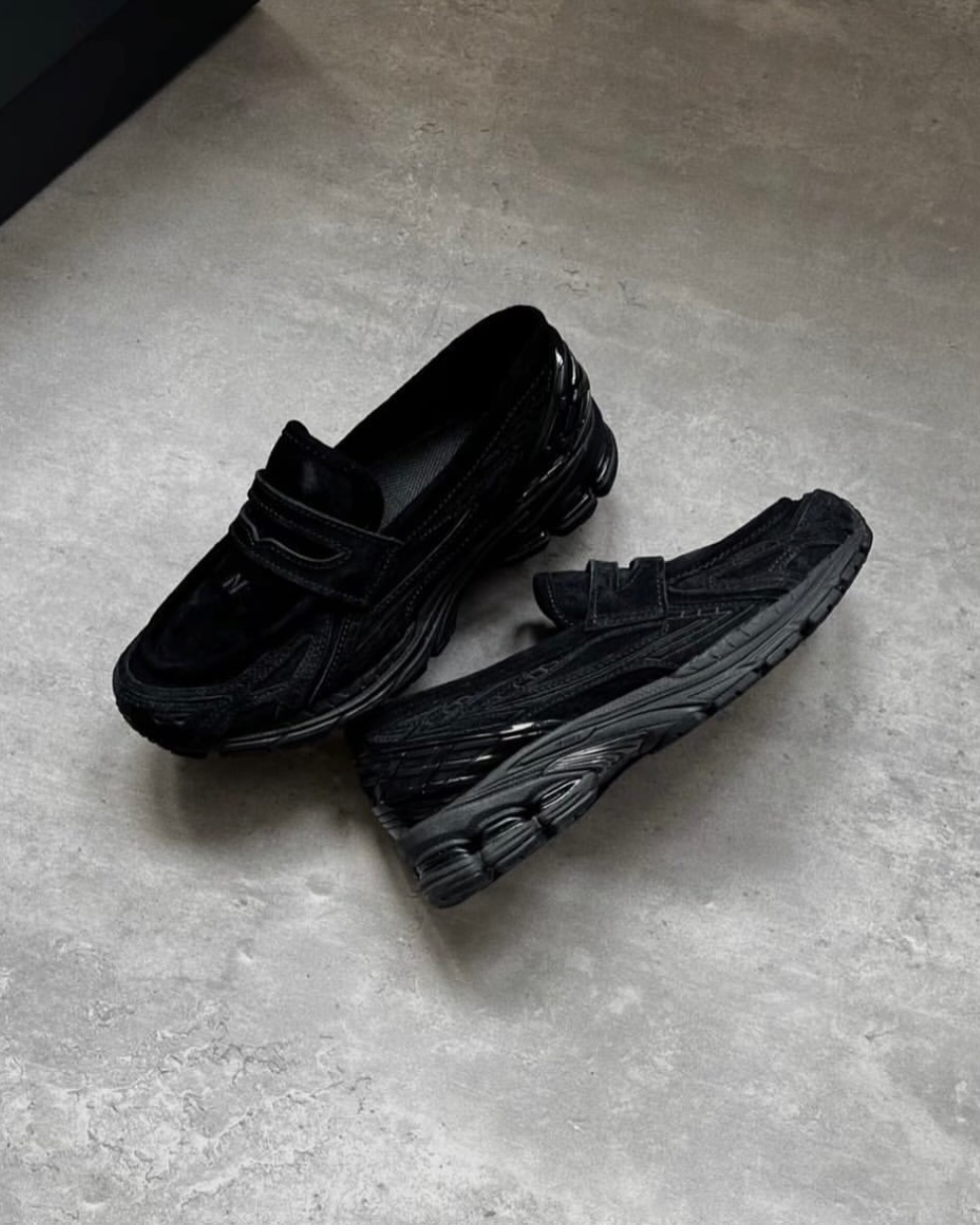 <現貨秒出>New Balance 1906L Suede Black 麂皮 樂福鞋 低調黑