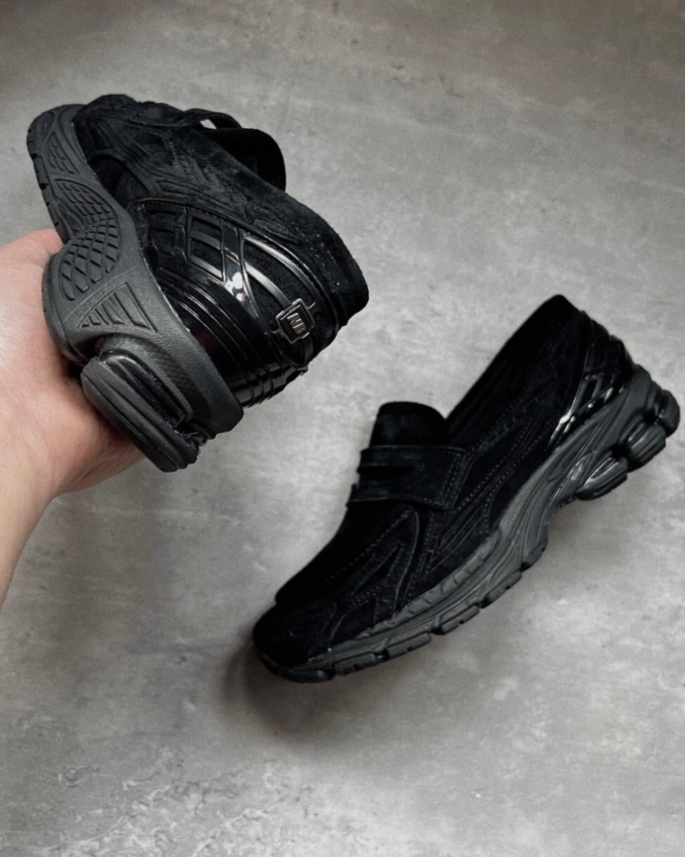 <現貨秒出>New Balance 1906L Suede Black 麂皮 樂福鞋 低調黑