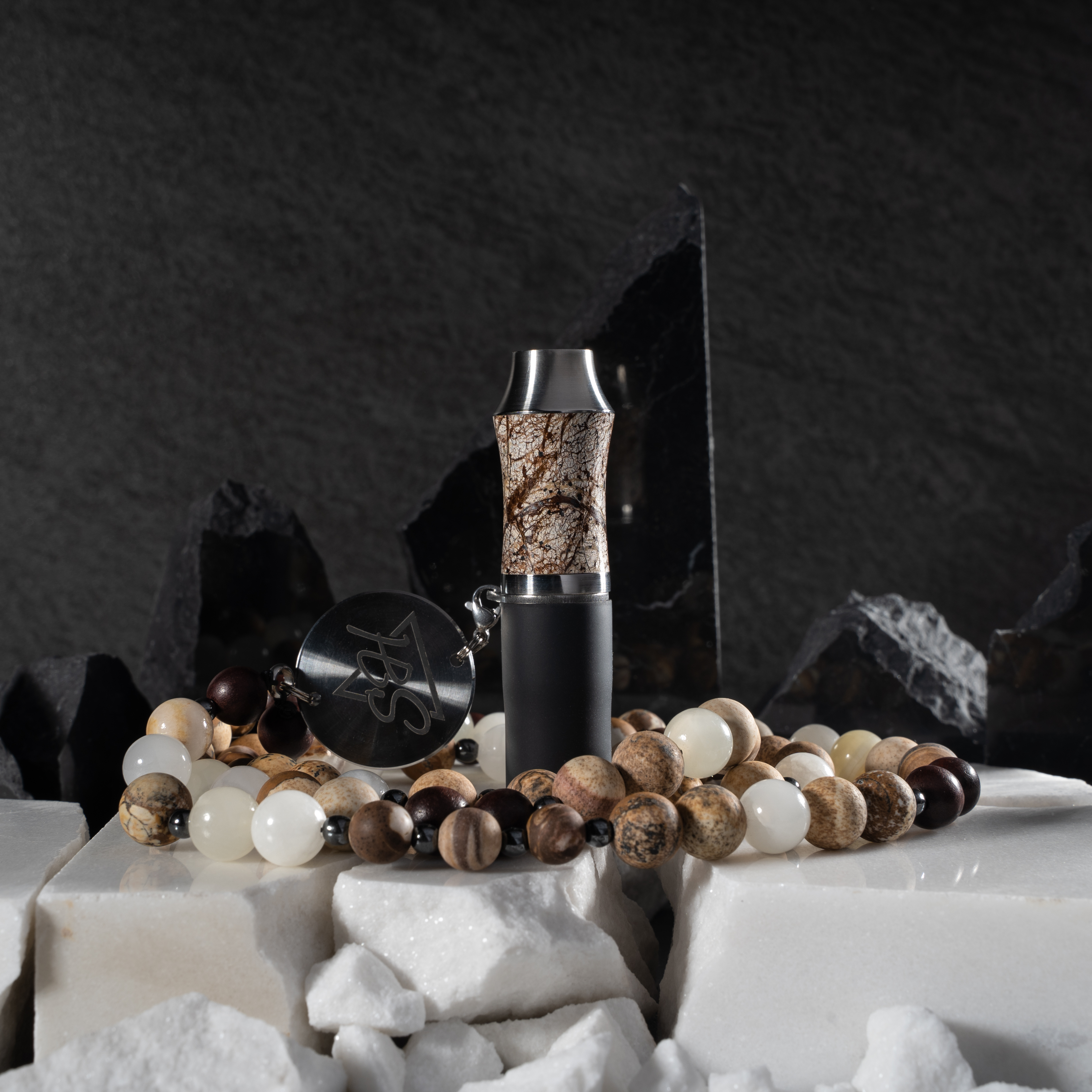 Special Hookah Mouthtip Bidasar Brown V2