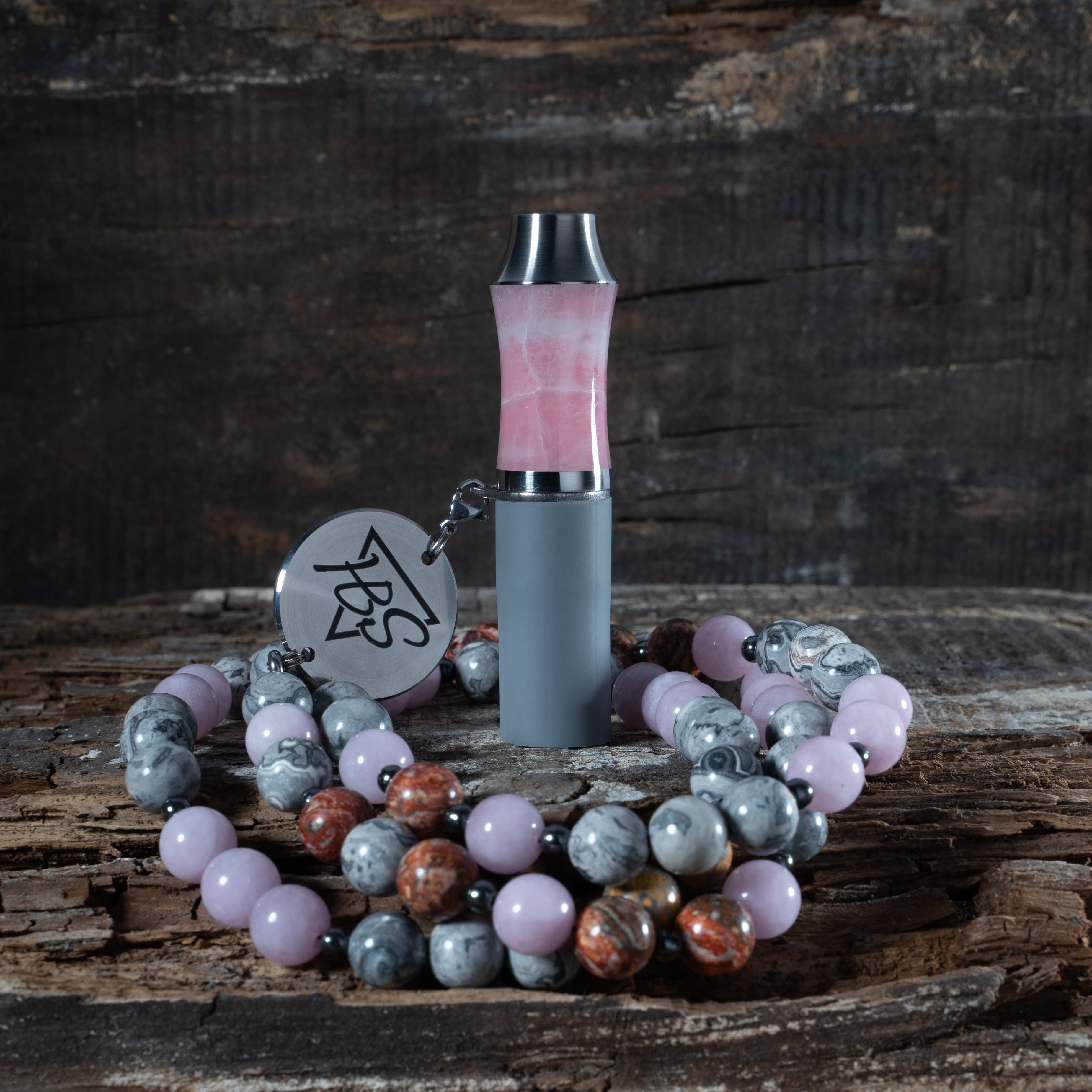 Special Hookah Mouthtip Pink Onyx V2