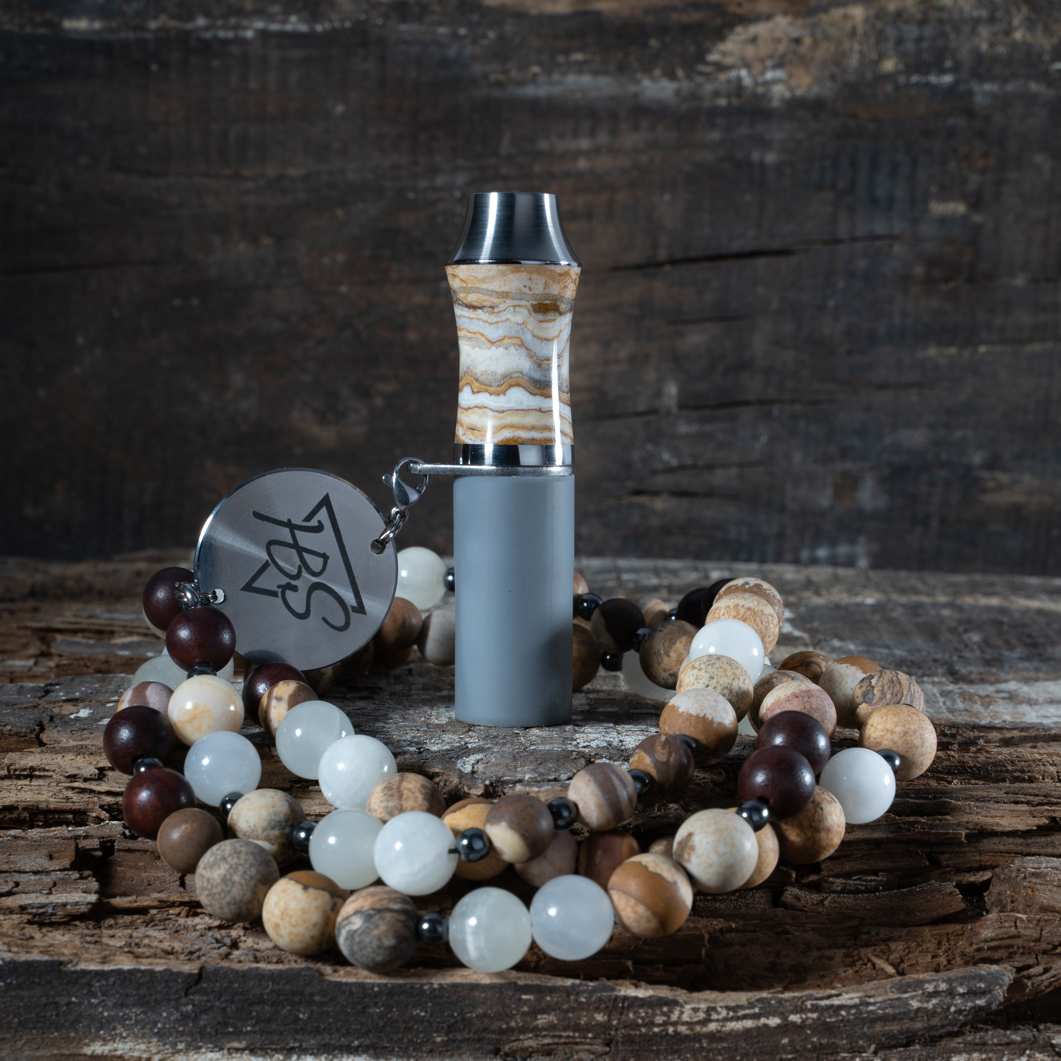 Special Hookah Mouthtip Travertin Nute V2