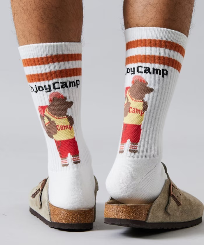 日牌 Freak's Store x Coleman 限定復刻 Trekking Socks [1pc]