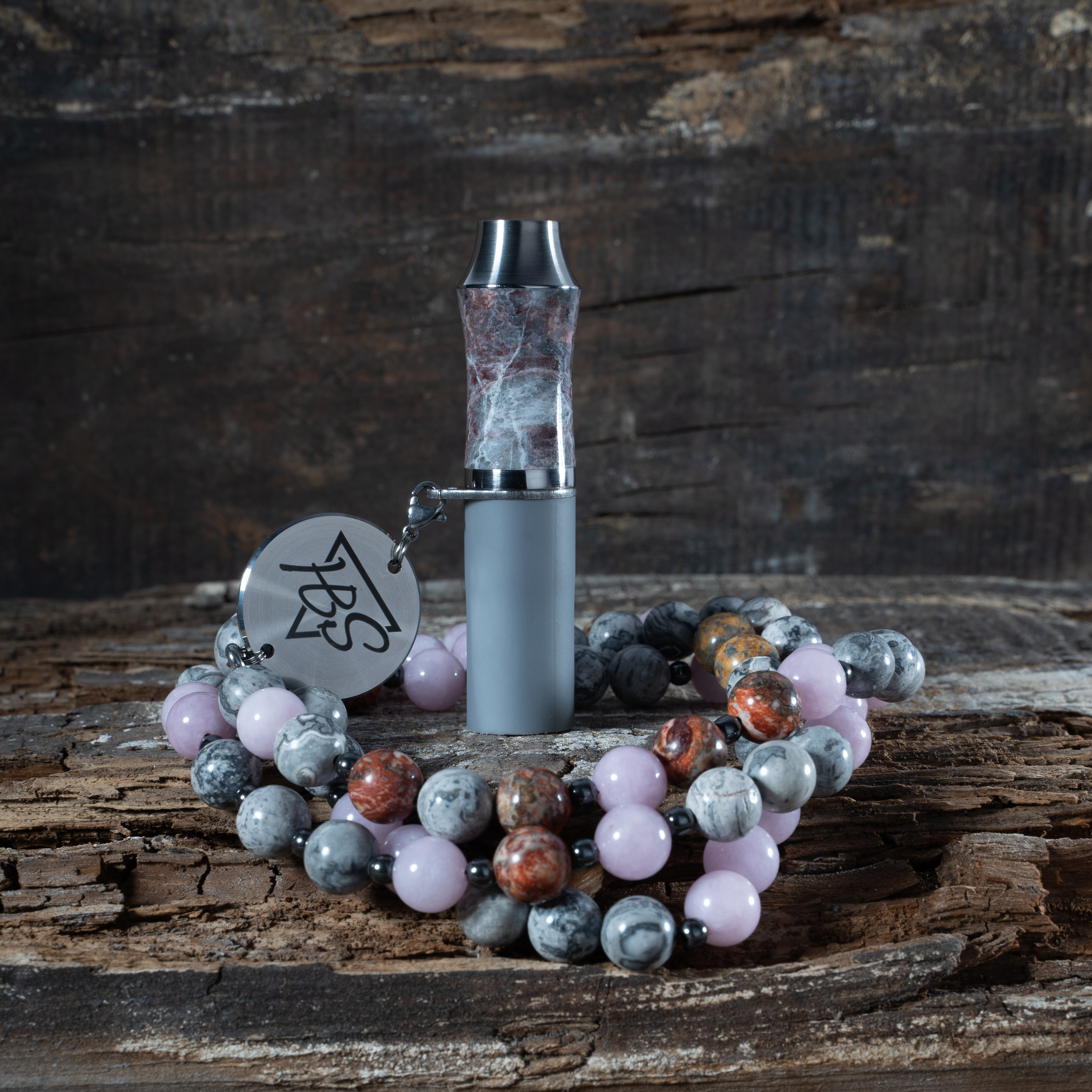 Special Hookah Mouthtip Marble Salome V2