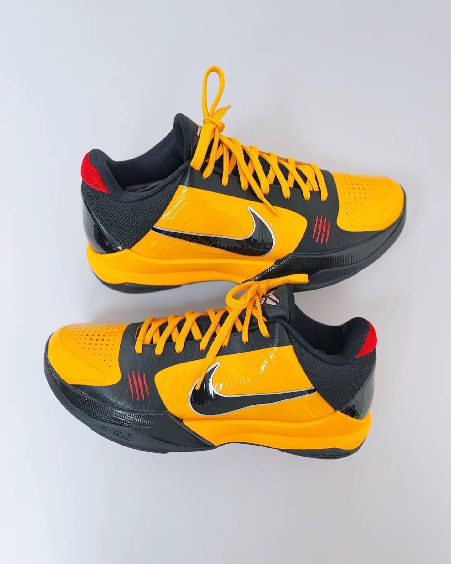 Nike Kobe 5 Protro Bruce Lee 黑黃 李小龍 CD4991-700