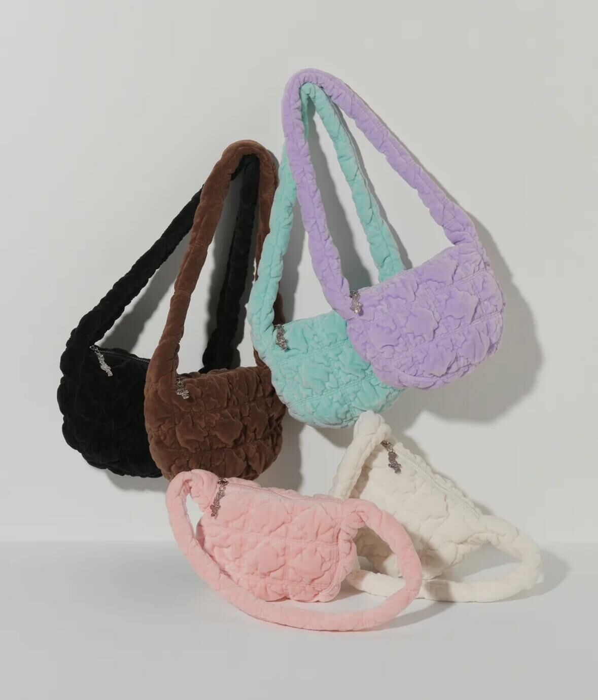 Carlyn New Soft Velvet Mini