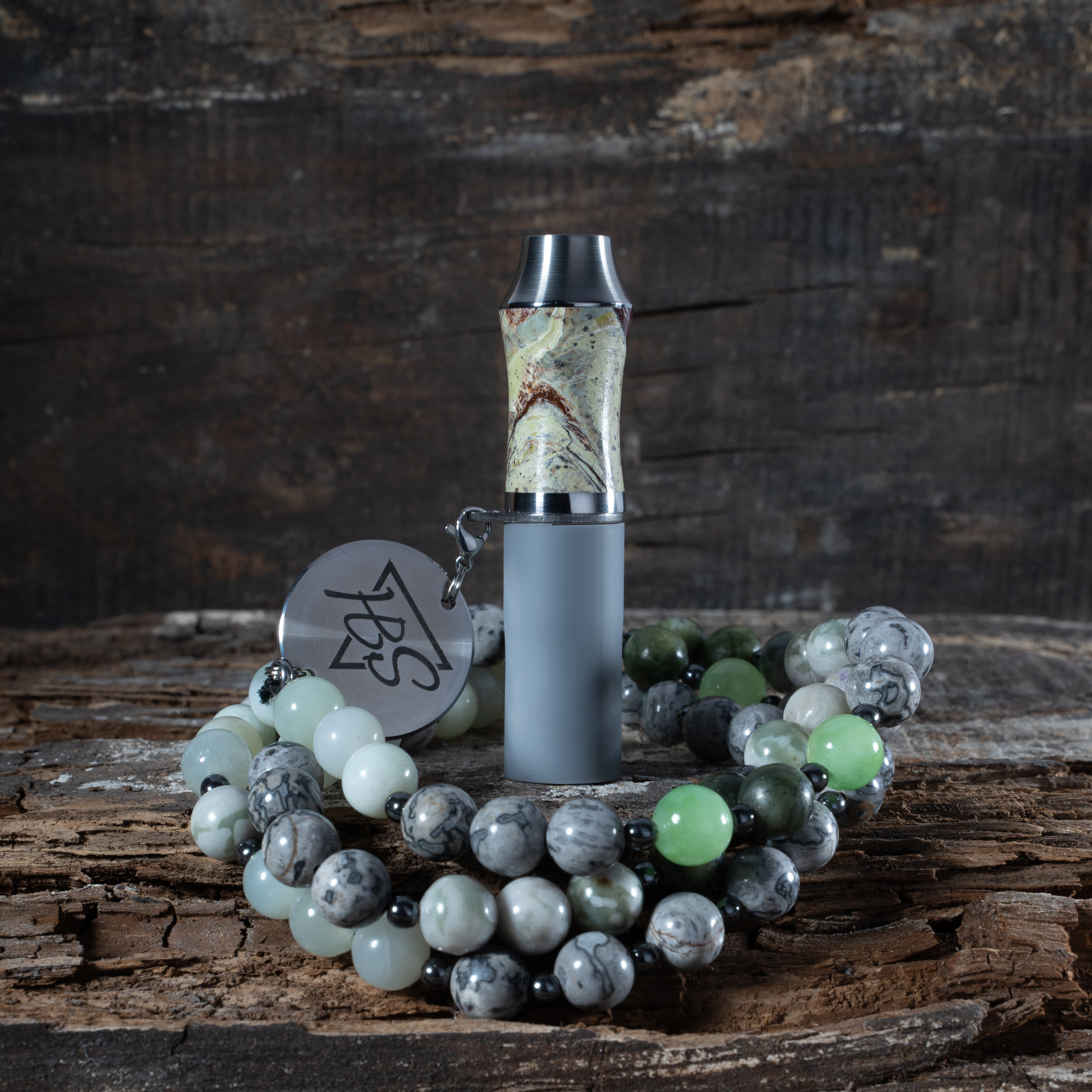 Special Hookah Mouthtip Bidasar Green V2