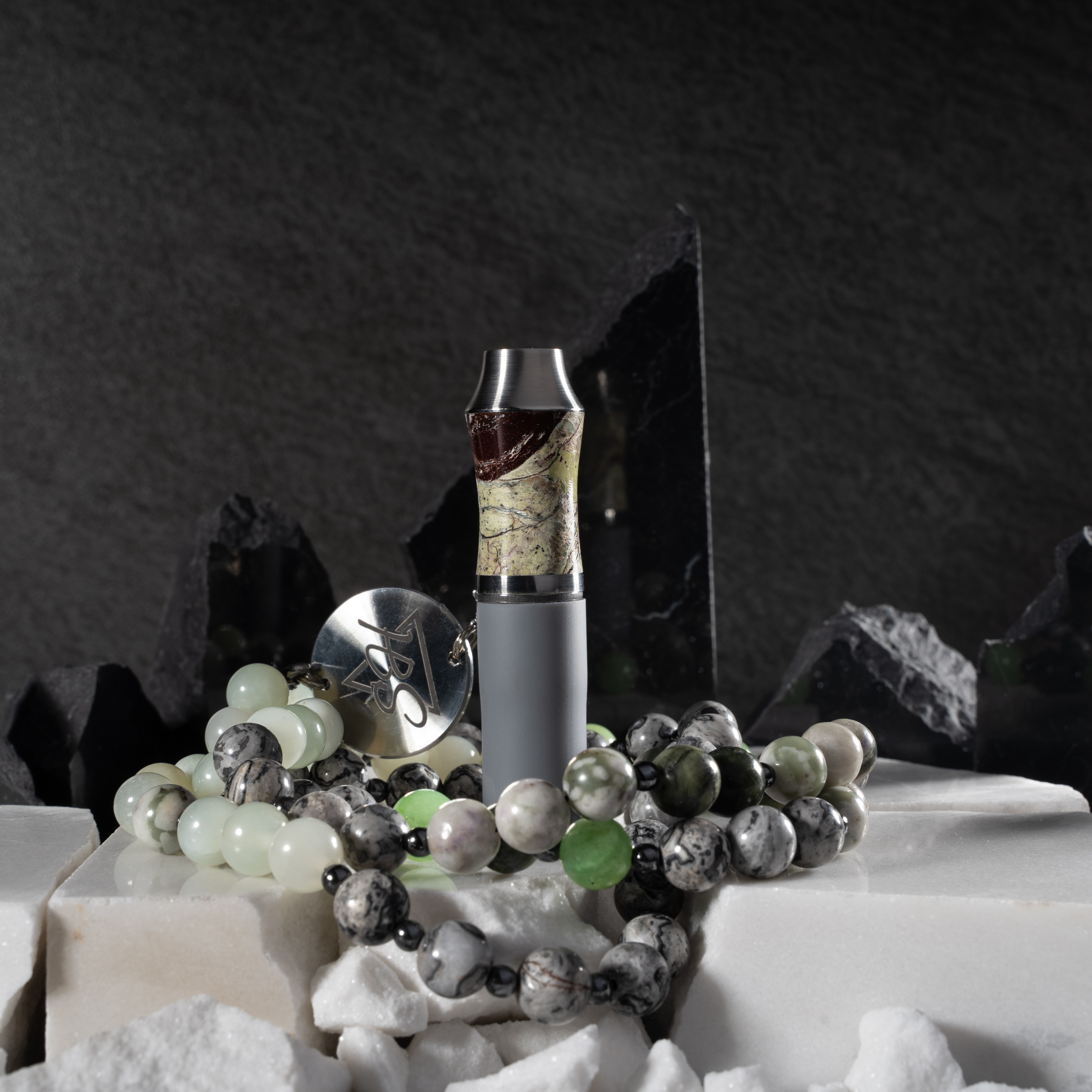 Special Hookah Mouthtip Bidasar Green V2