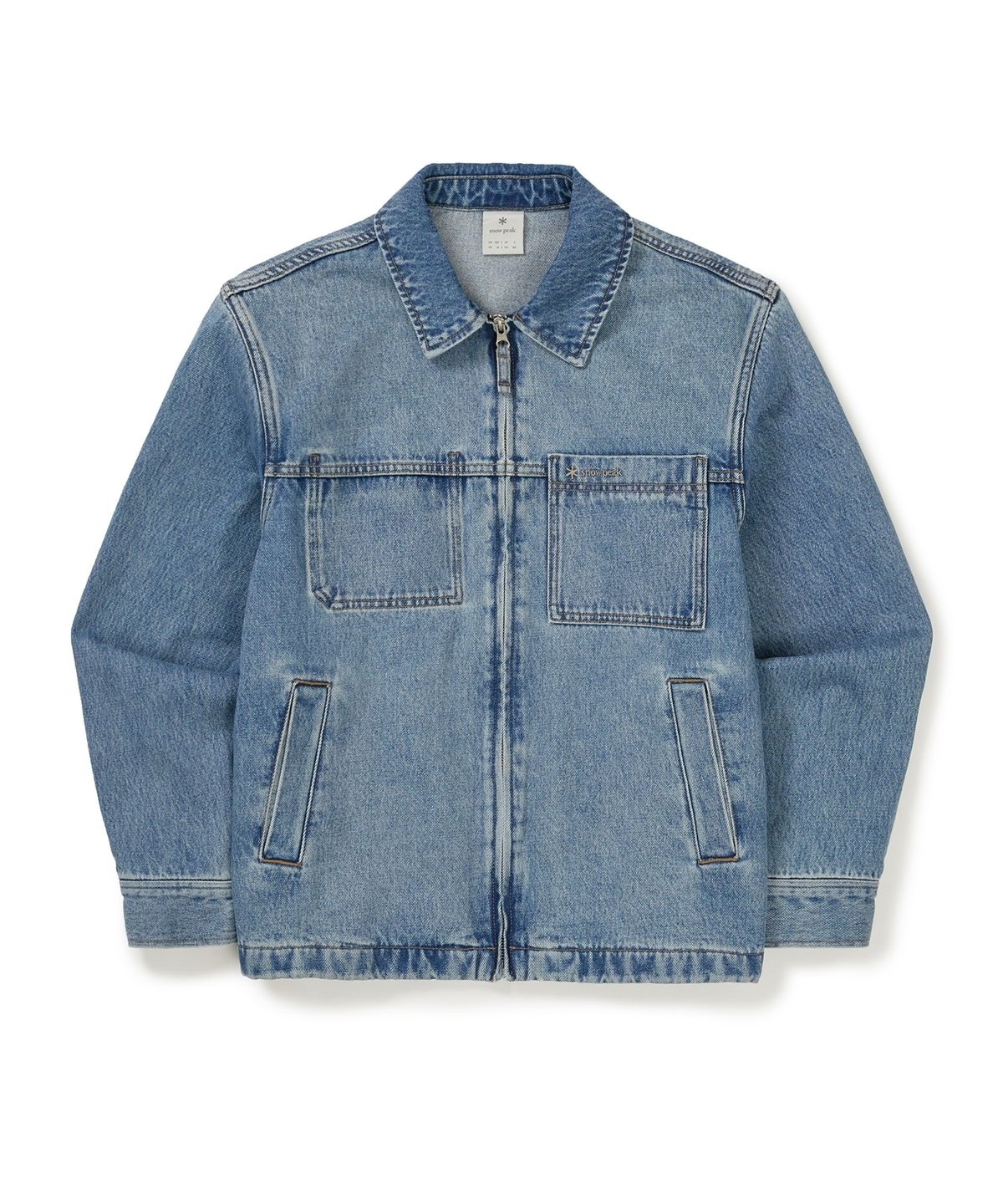 【代購】Snow Peak 雪諾必克 Denim Jacket 單寧 牛仔 外套 S25ZMFJK76