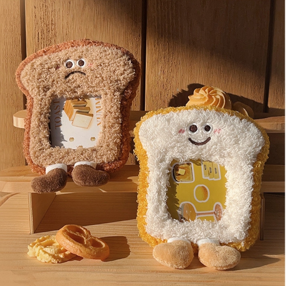 情緒吐司 掛脖卡夾包