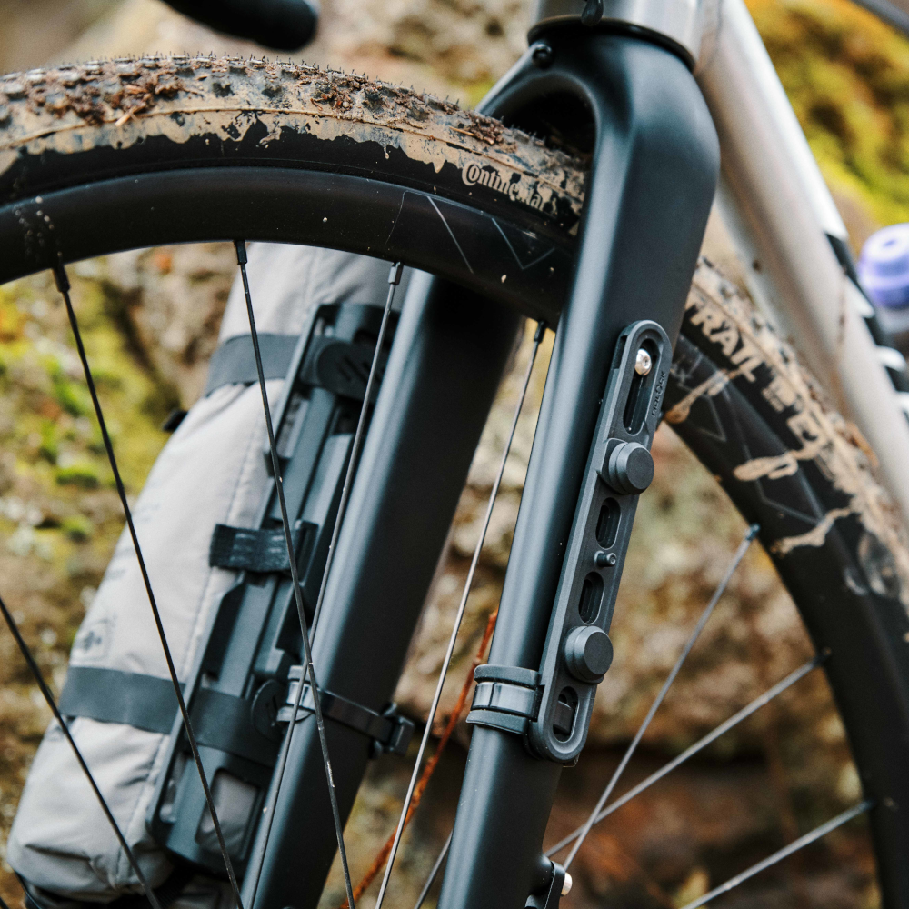 Fidlock TWIST Vario Base — Versatile Magnetic Mount for Bike Frames